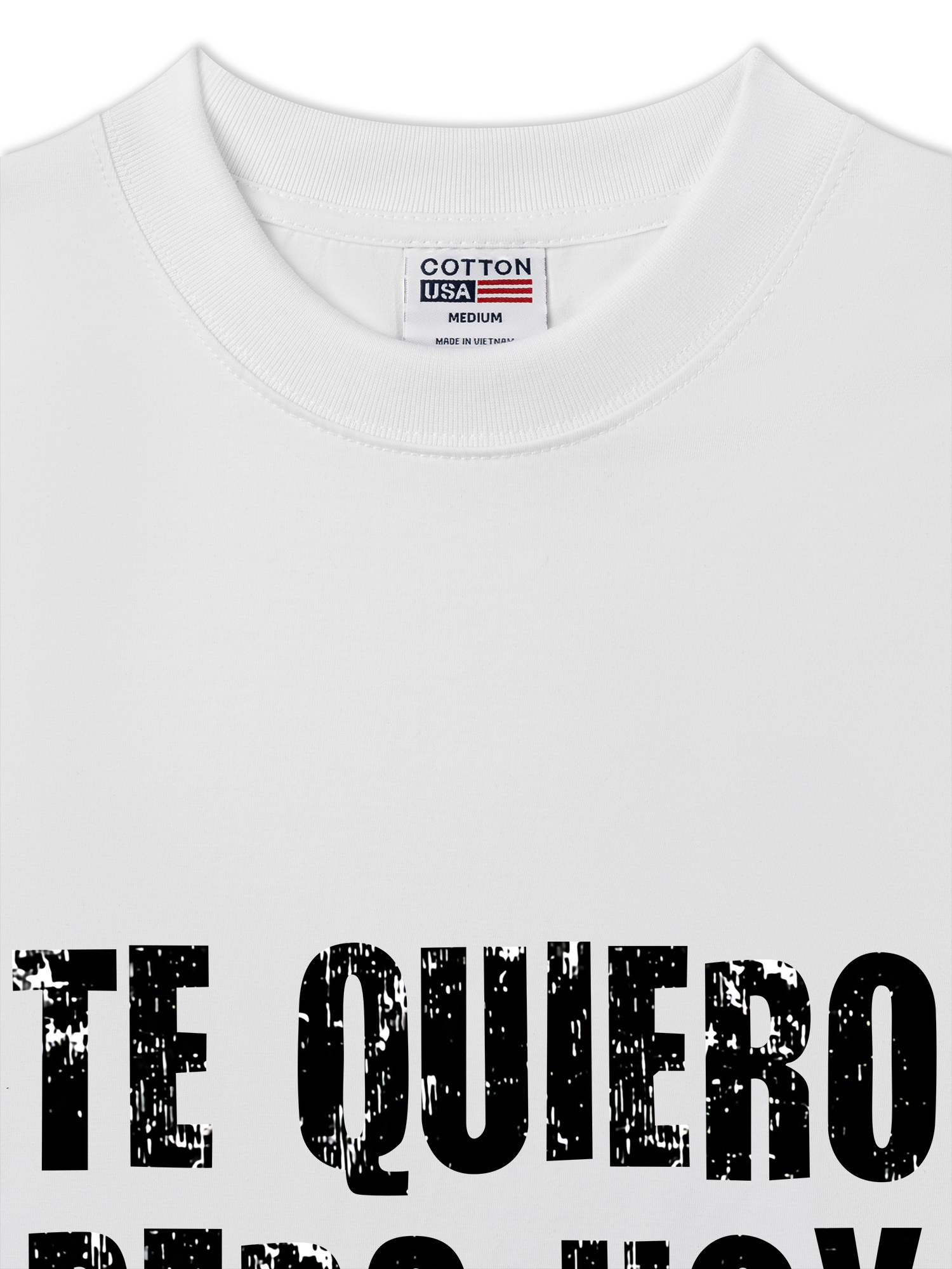 Áo Thun Relaxed Fit Soccer World Cup Te Quiero Pero Hoy Juega Argentina