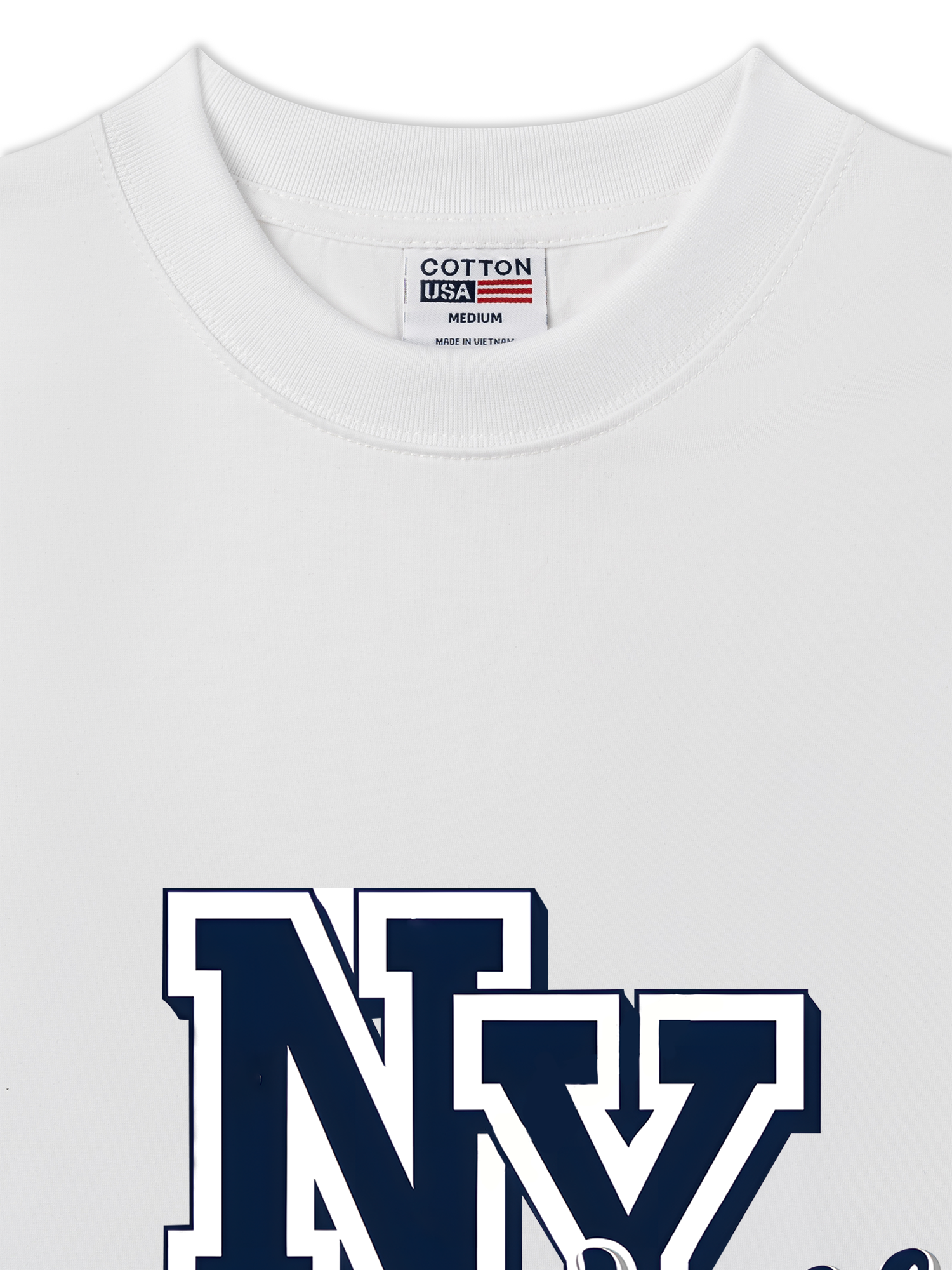 Áo Thun Relaxed Fit City Vintage NewYork