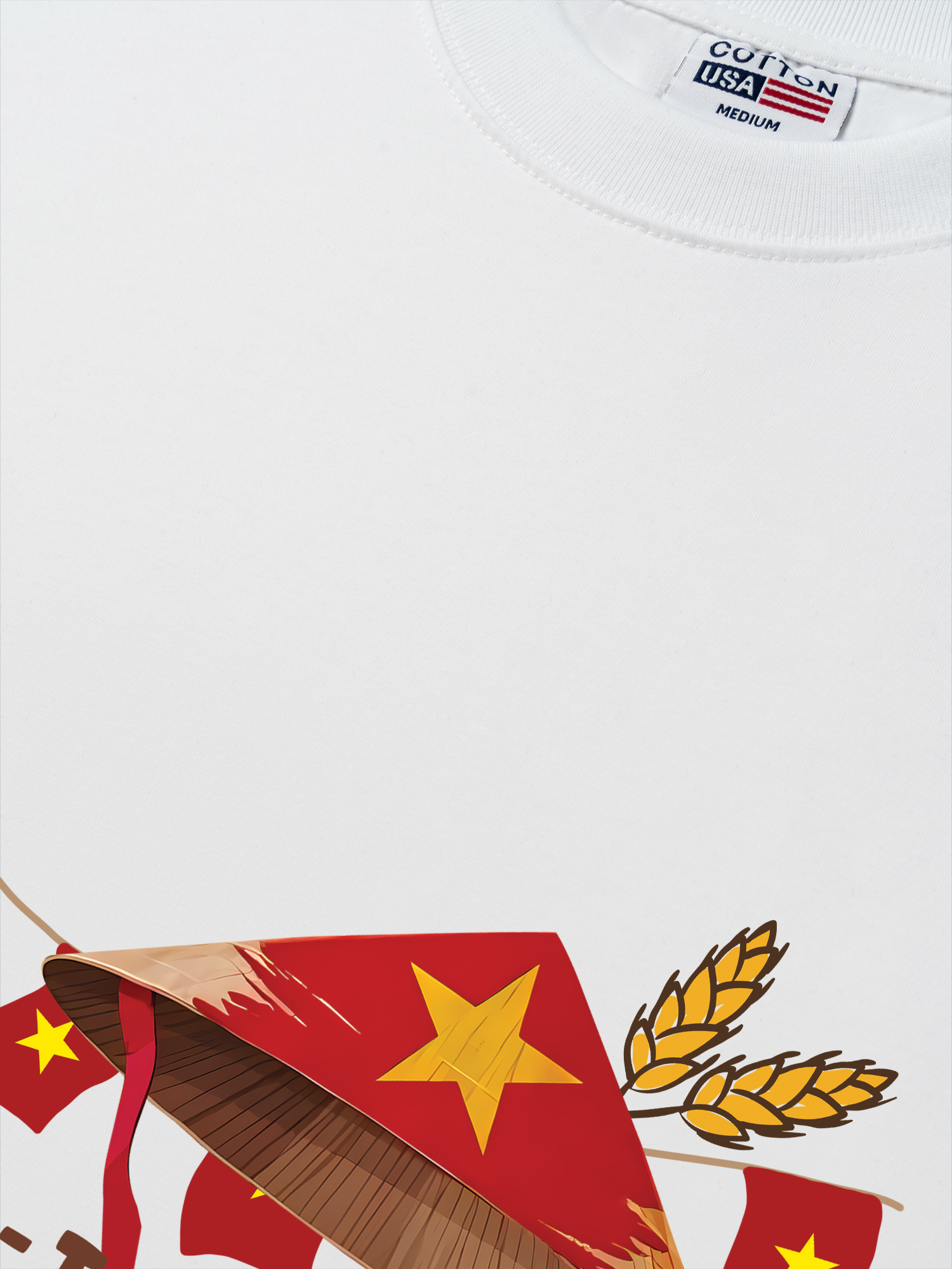 Áo Thun Relaxed Fit Việt Nam Tuyên Ngôn Độc Lập