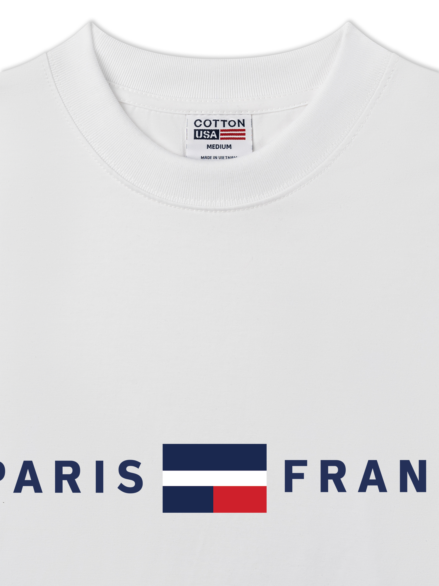 Áo Thun Relaxed Fit City Paris France