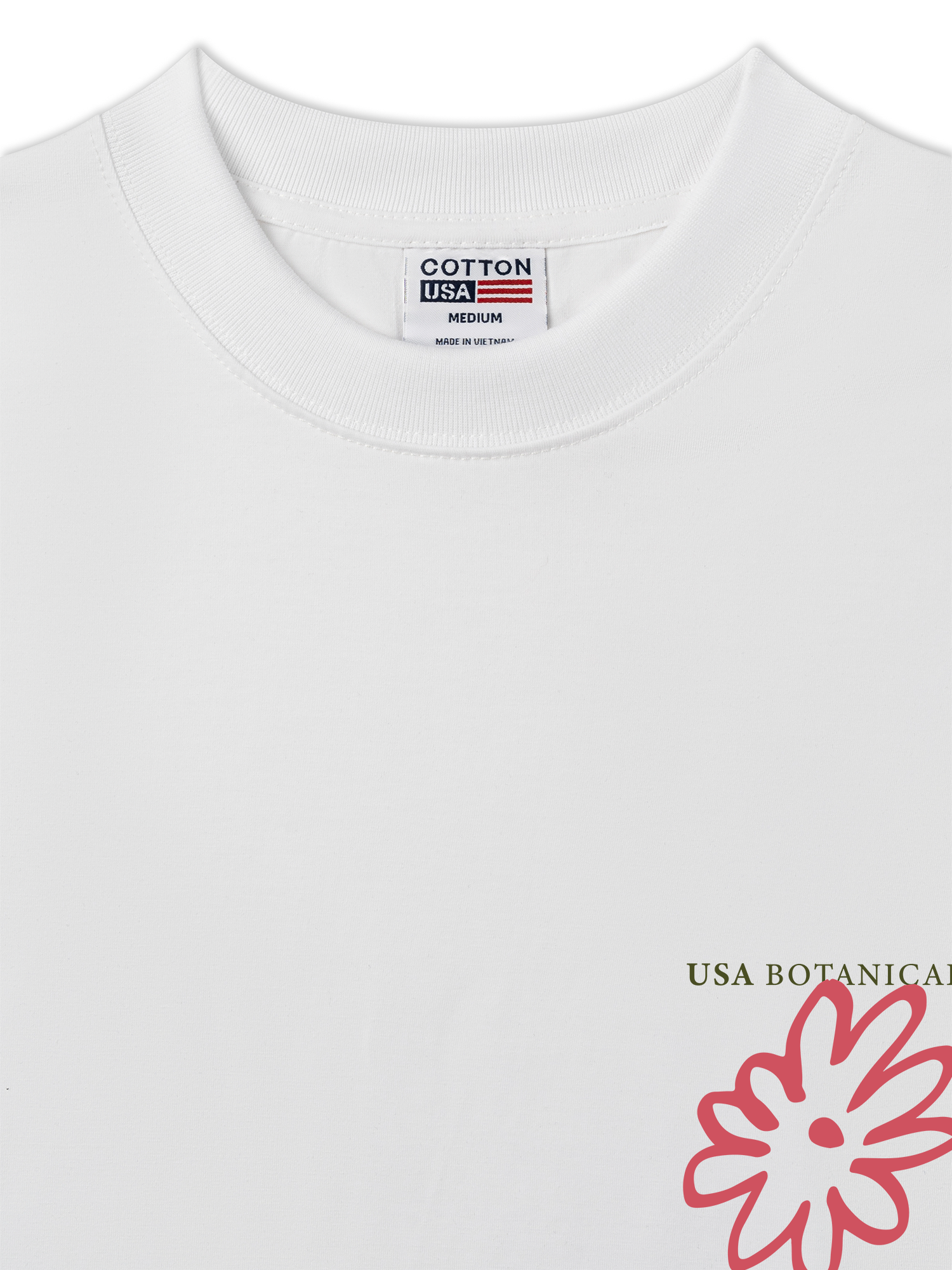 Áo Thun Relaxed Fit Floral Botanical