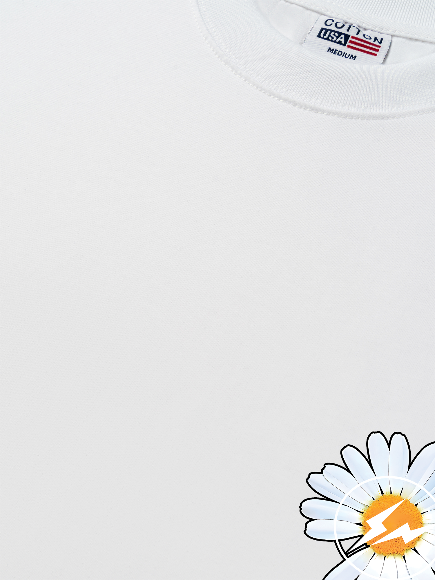 Áo Thun Relaxed Fit Floral X GD Art Daisy