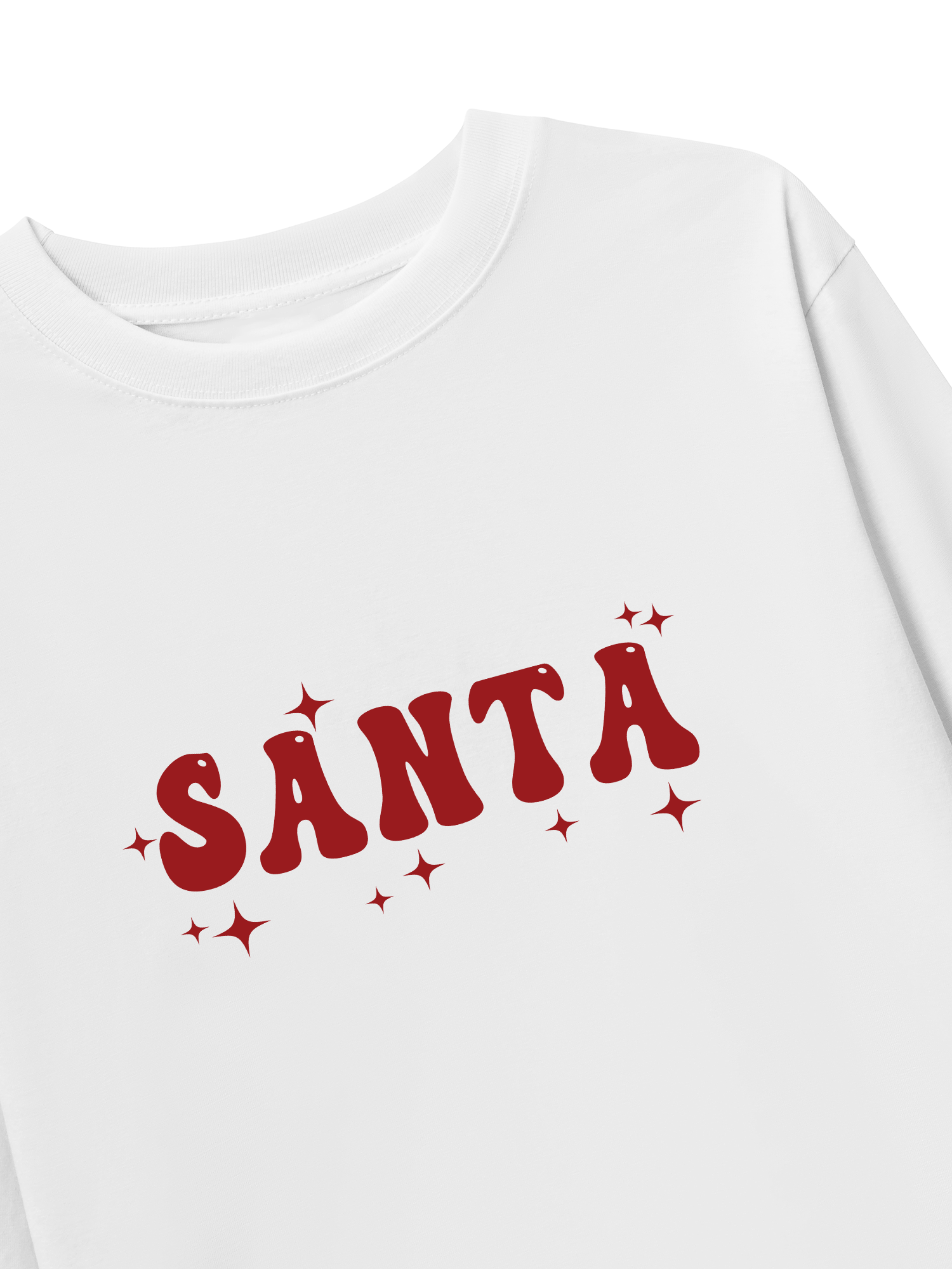 Áo Thun Dài Tay Santa