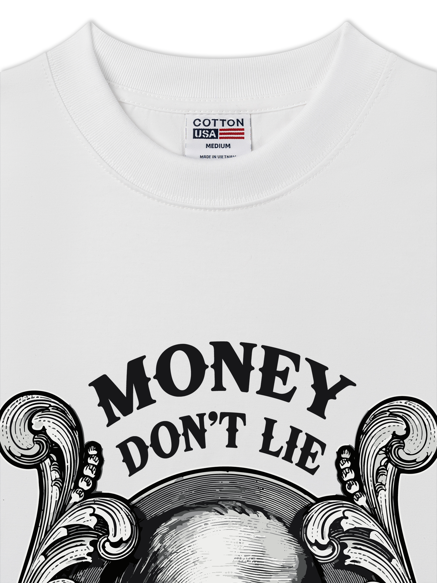 Áo Thun Relaxed Fit Money Don't Lie