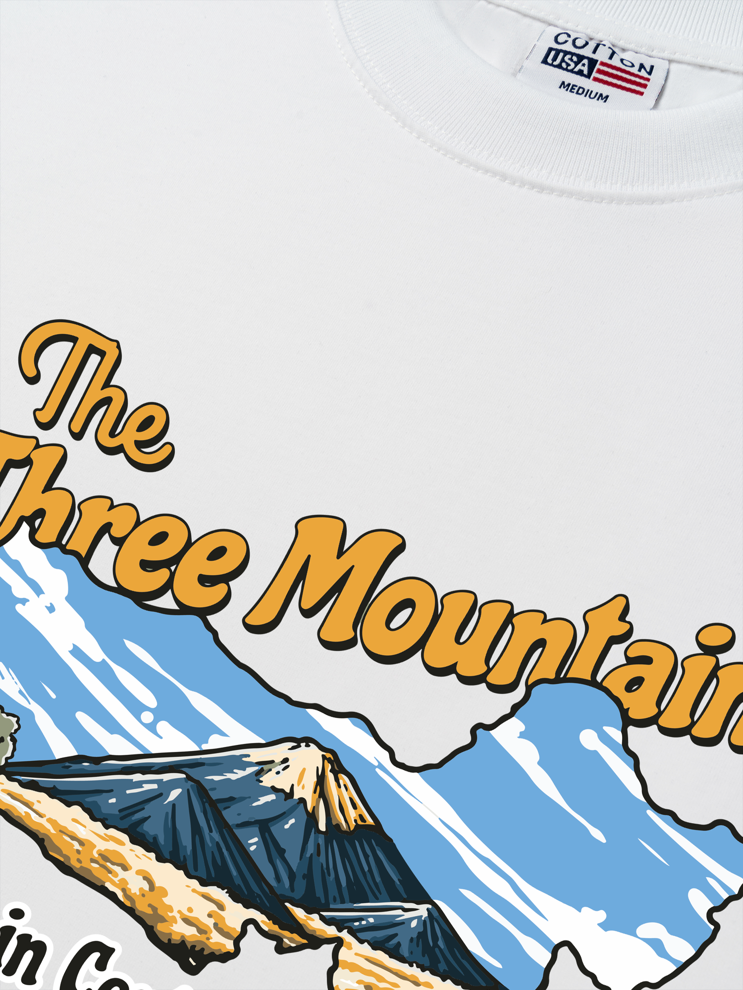 Áo Thun Relaxed Fit Adventure The Three Mountains