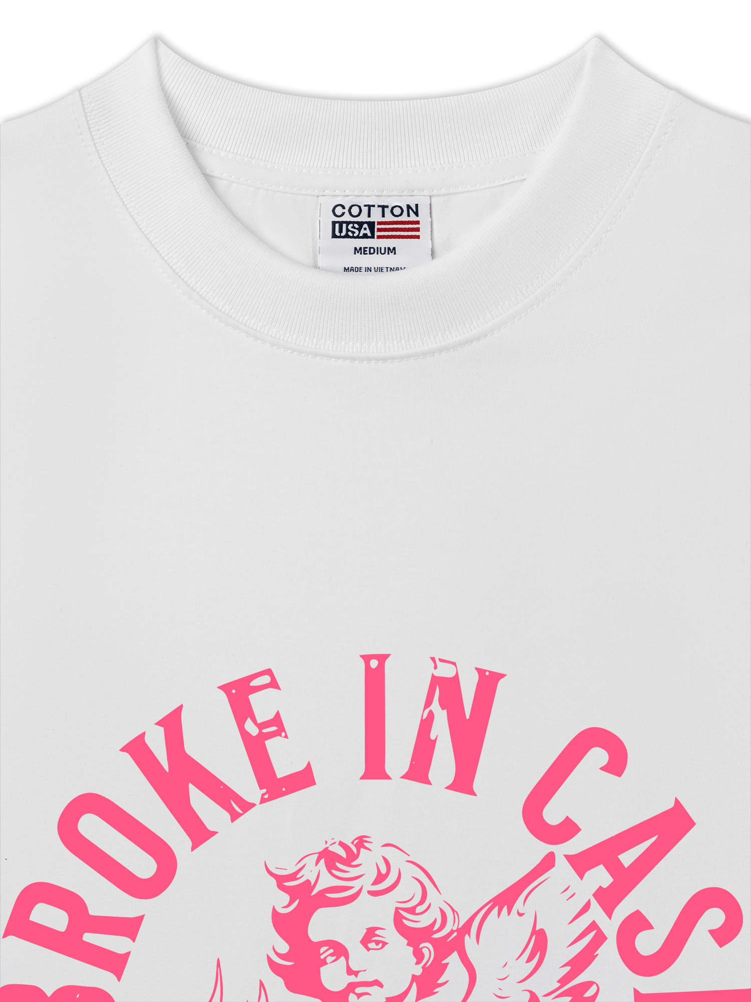 Áo Thun Relaxed Fit Money Broke In Cash