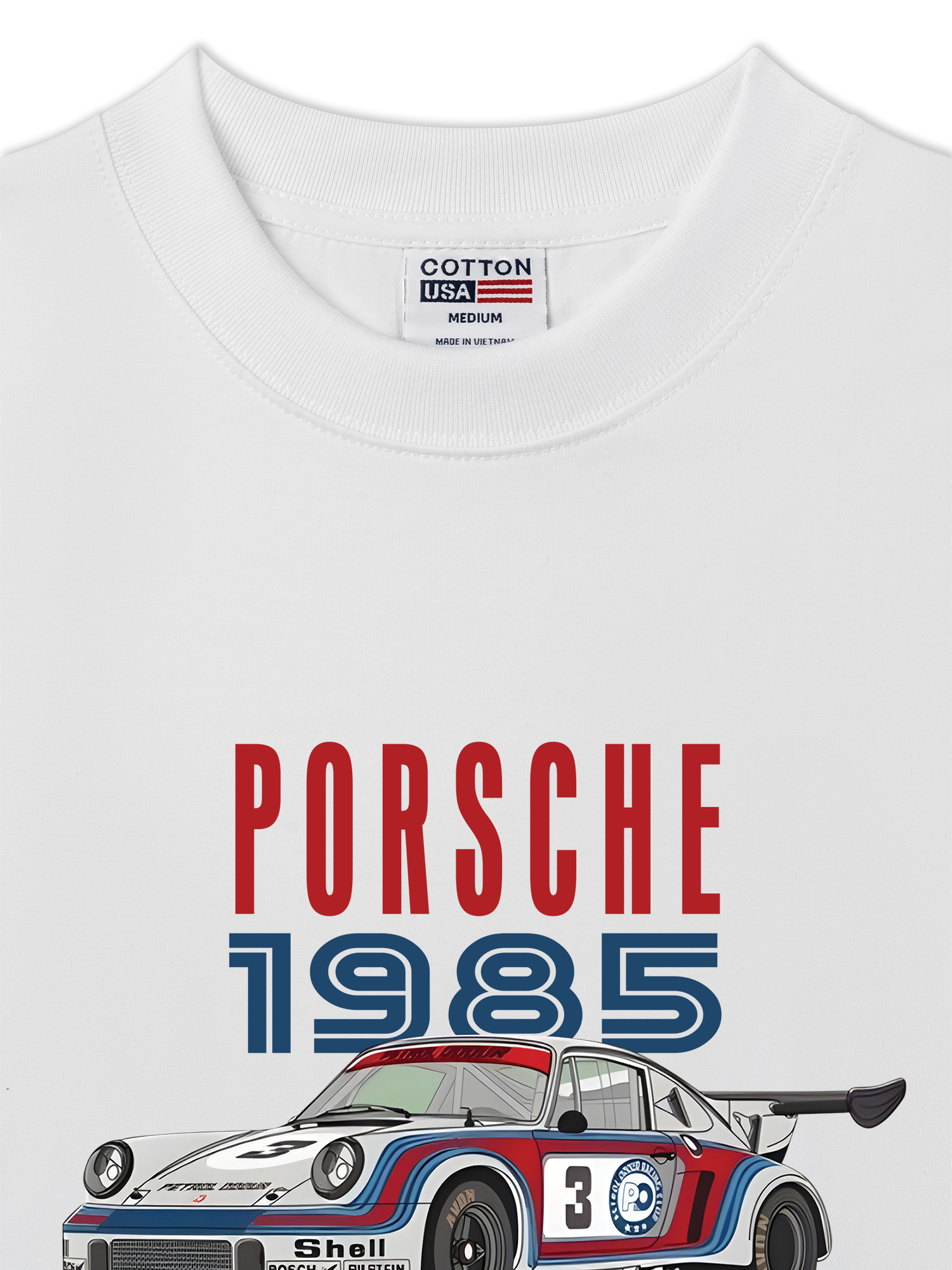 Áo Thun Relaxed Fit Porsche 1985