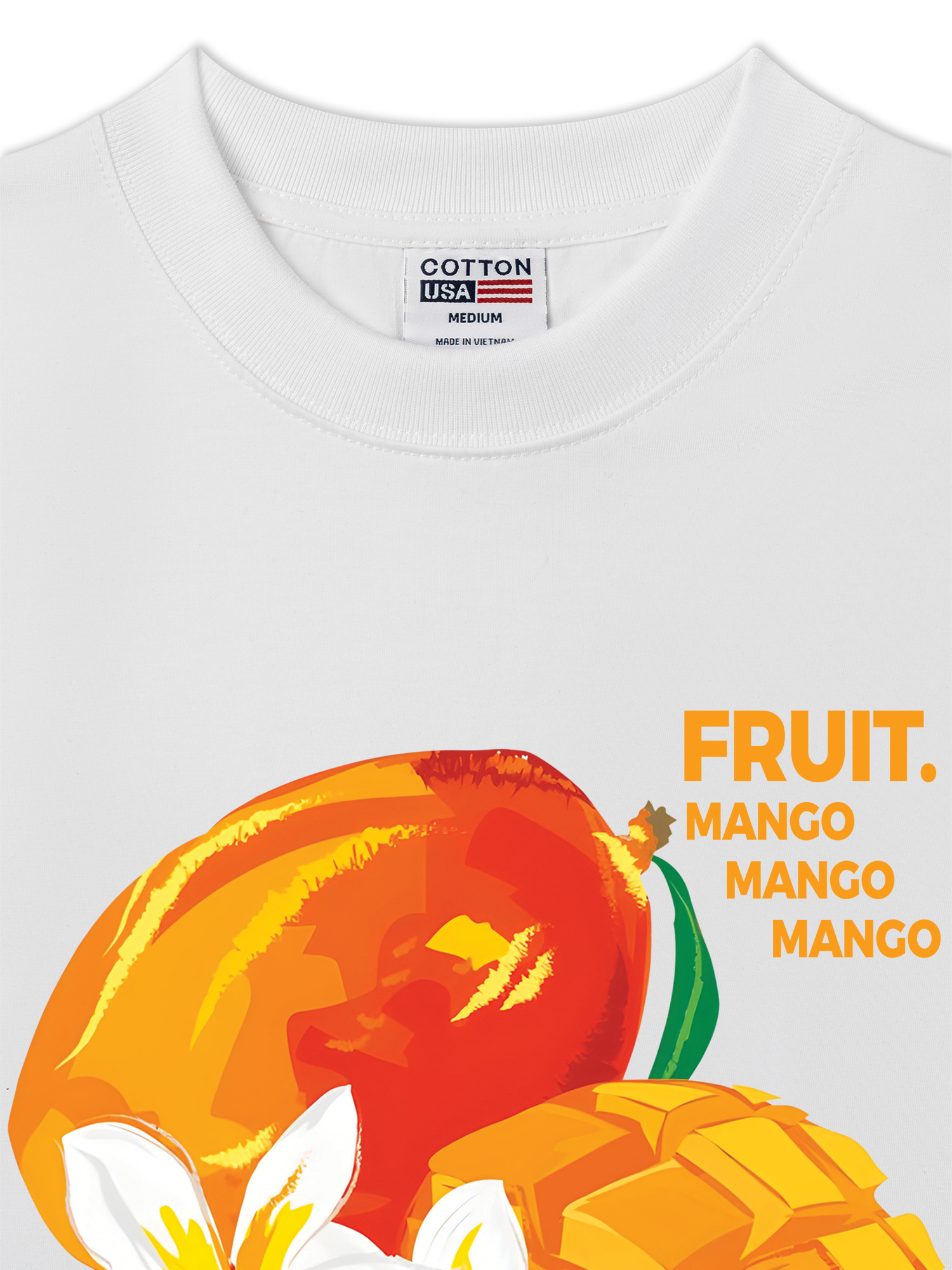 Áo Thun Relaxed Fit Tropical Mango