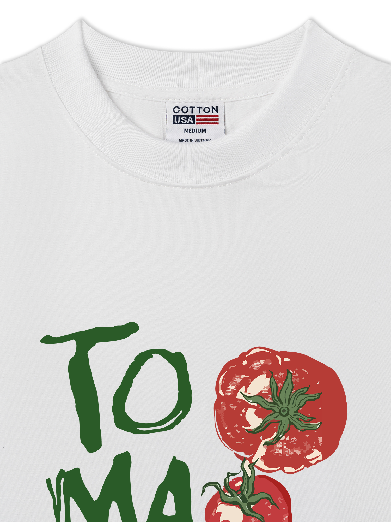 Áo Thun Relaxed Fit Tropical Tomato