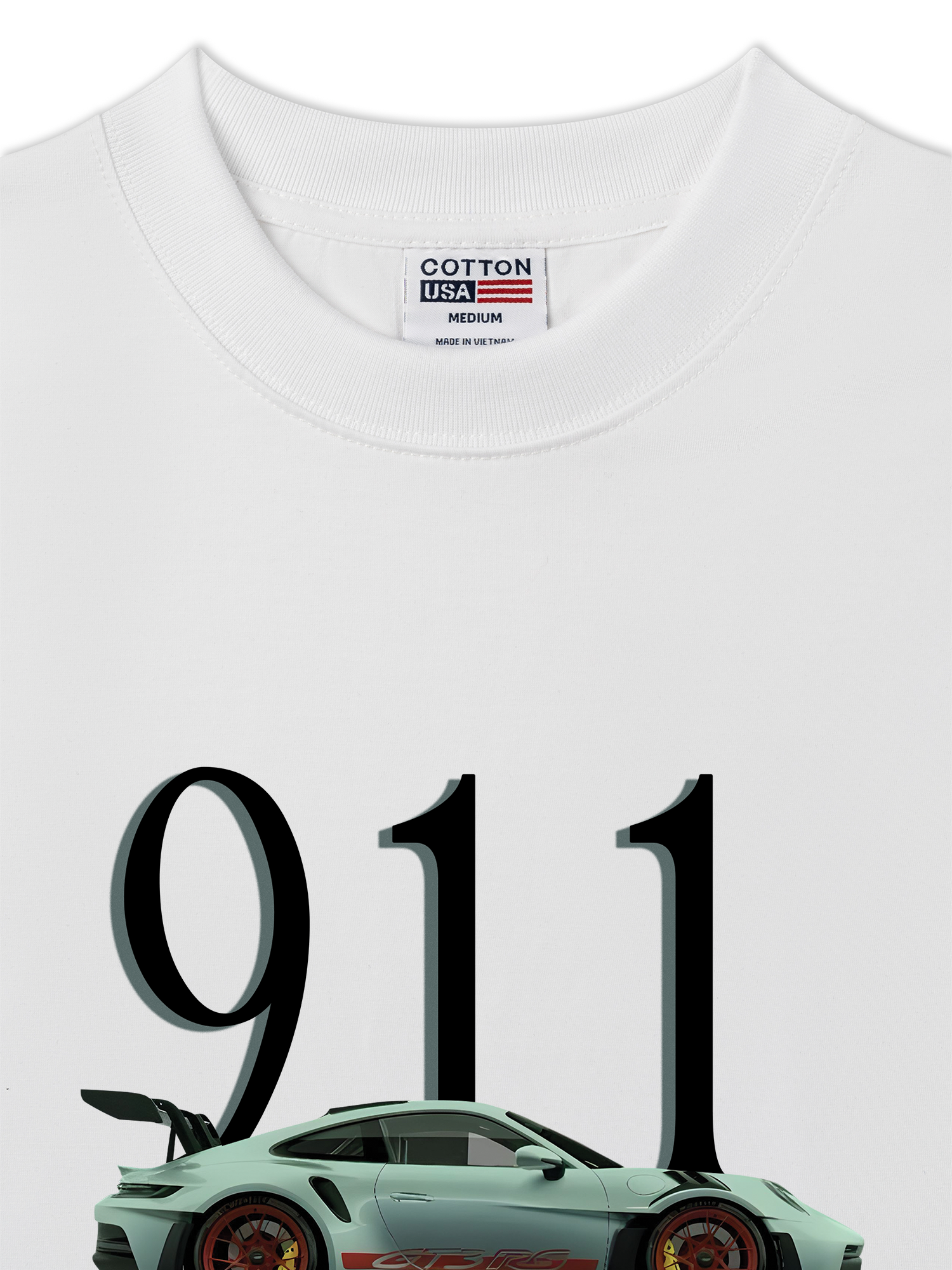 Áo Thun Relaxed Fit 911 Porsche