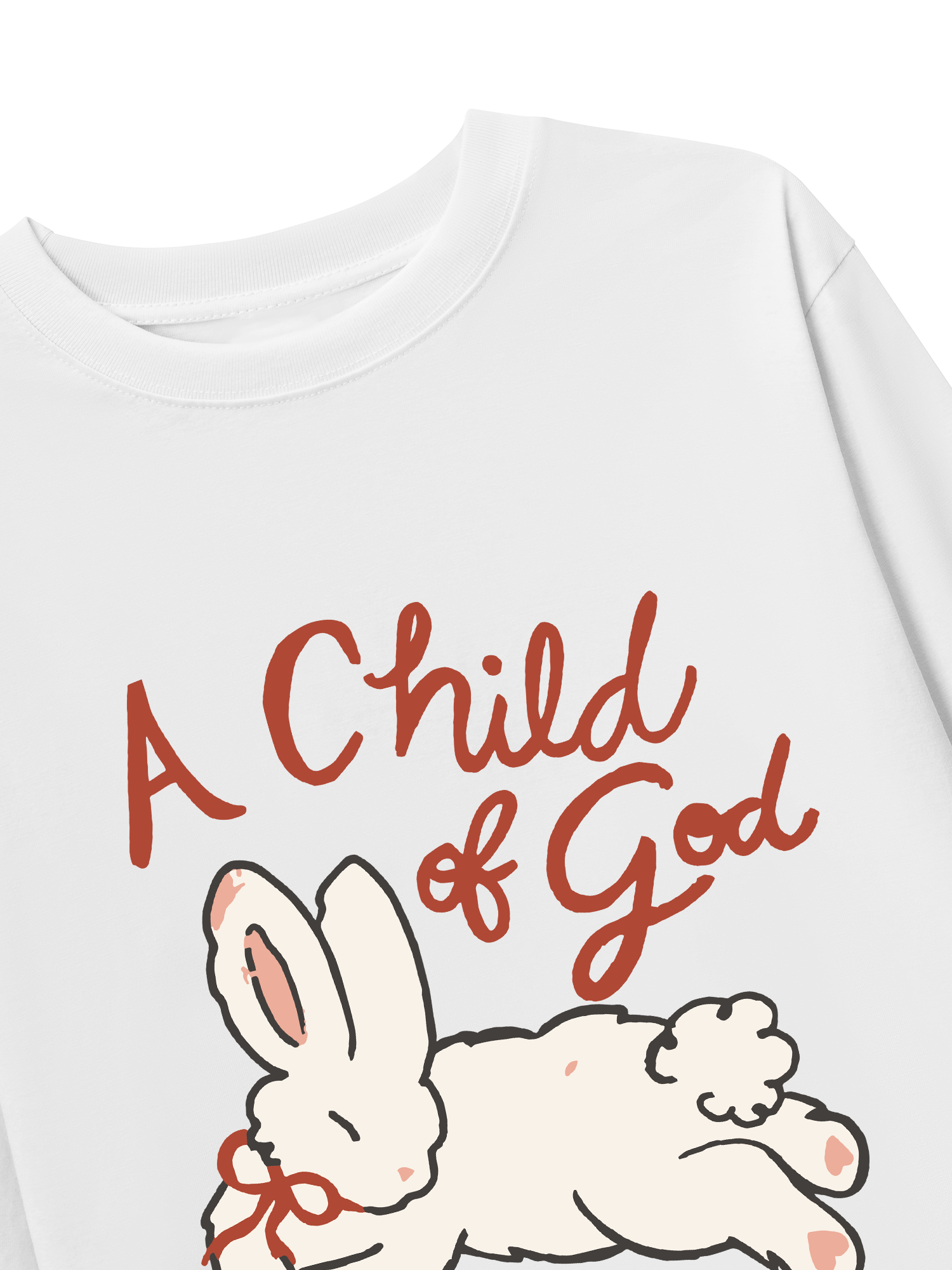 Áo Thun Dài Tay A Child & God