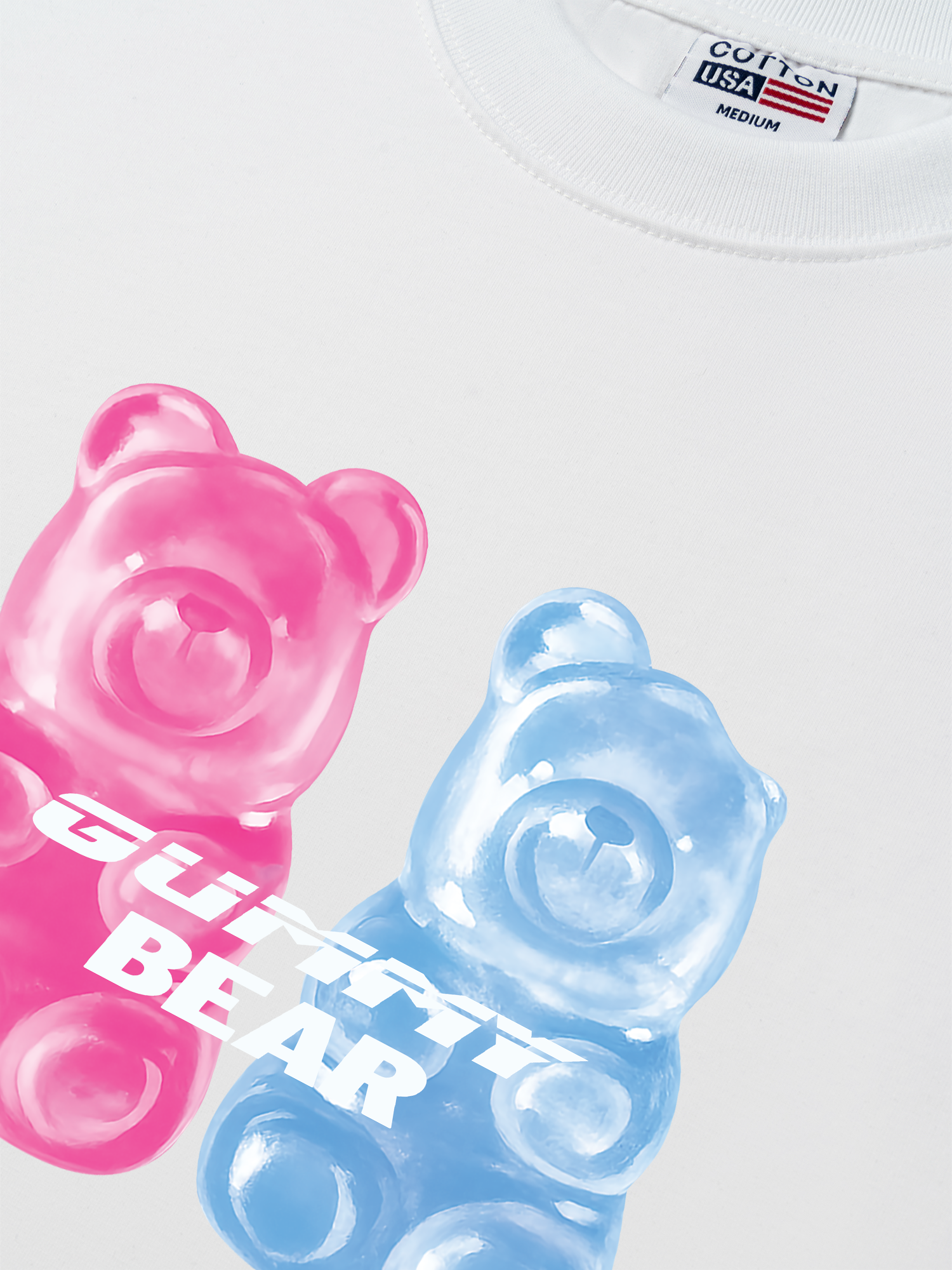 Áo Thun Relaxed Fit Gummy