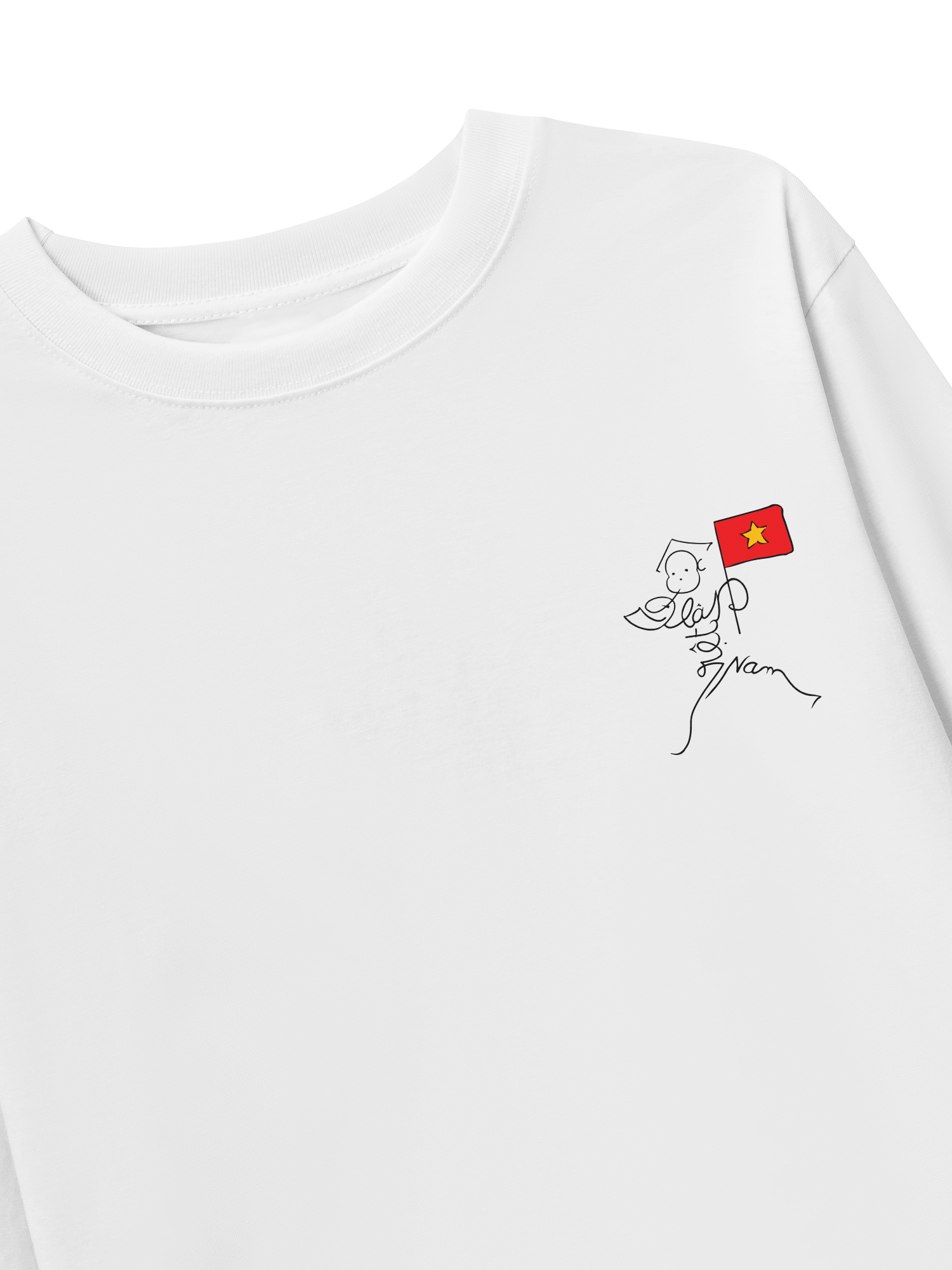 Áo Thun Dài Tay Việt Nam Độc Lập