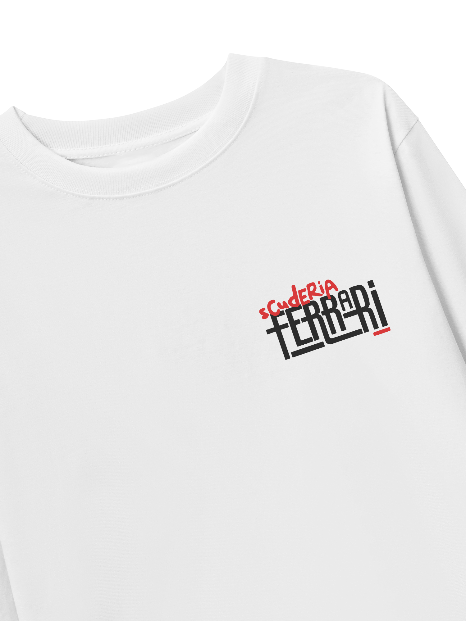 Áo Thun Dài Tay Ferrari Formula One Team