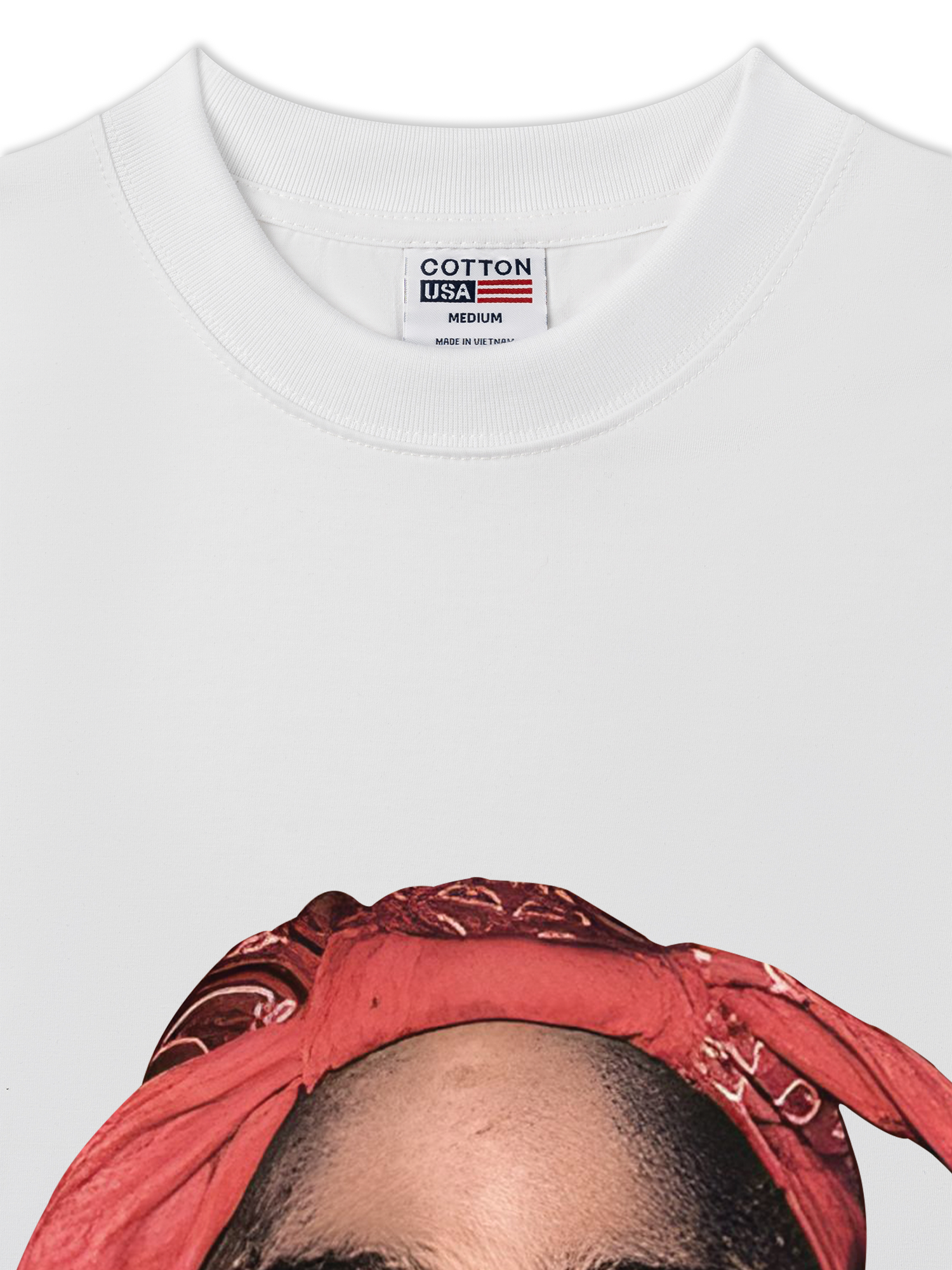 Áo Thun Relaxed Fit Rapper 2Pac All Eyes On Me