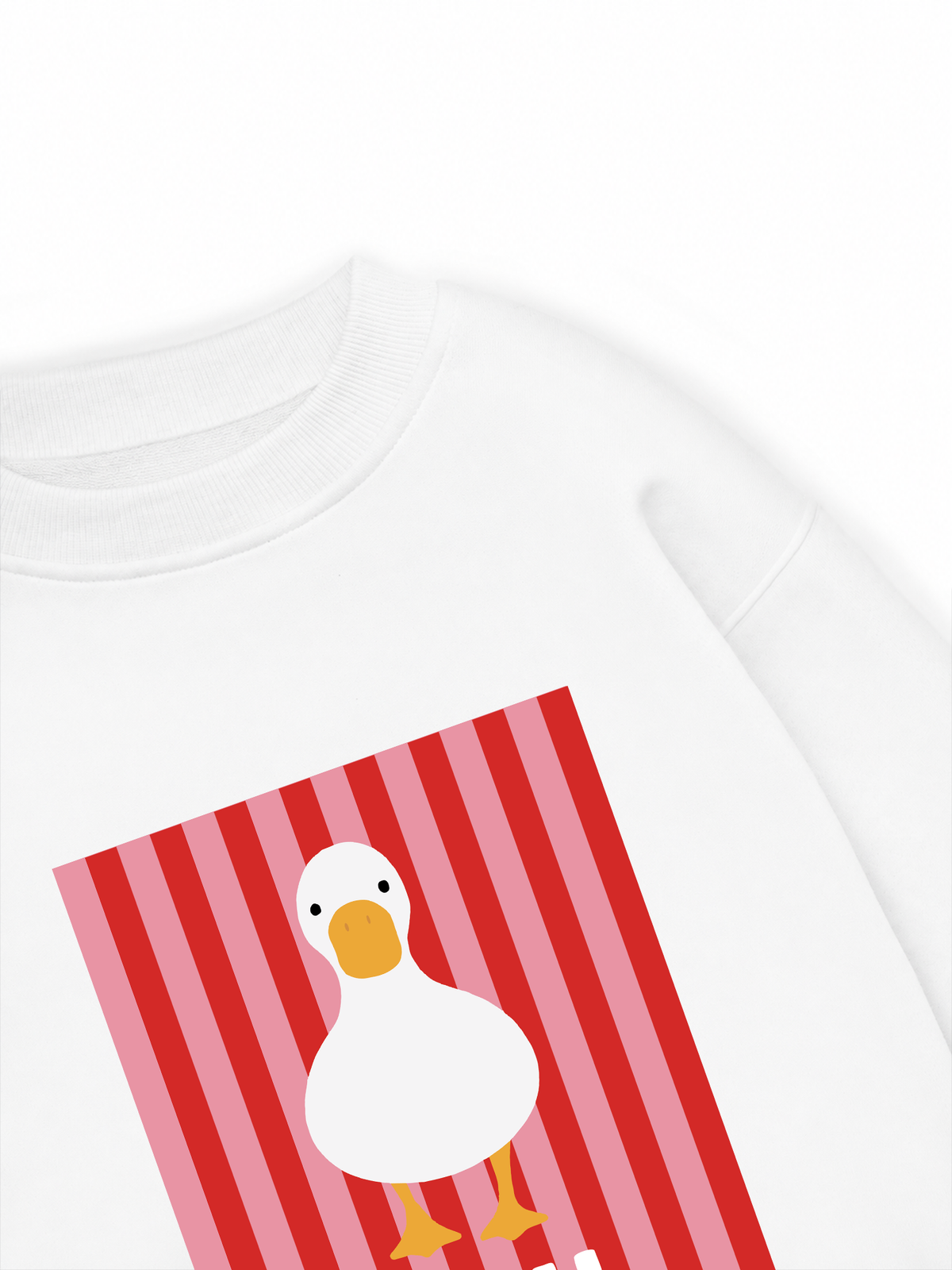 Áo Sweater Nỉ Hai Da Farm Duck You