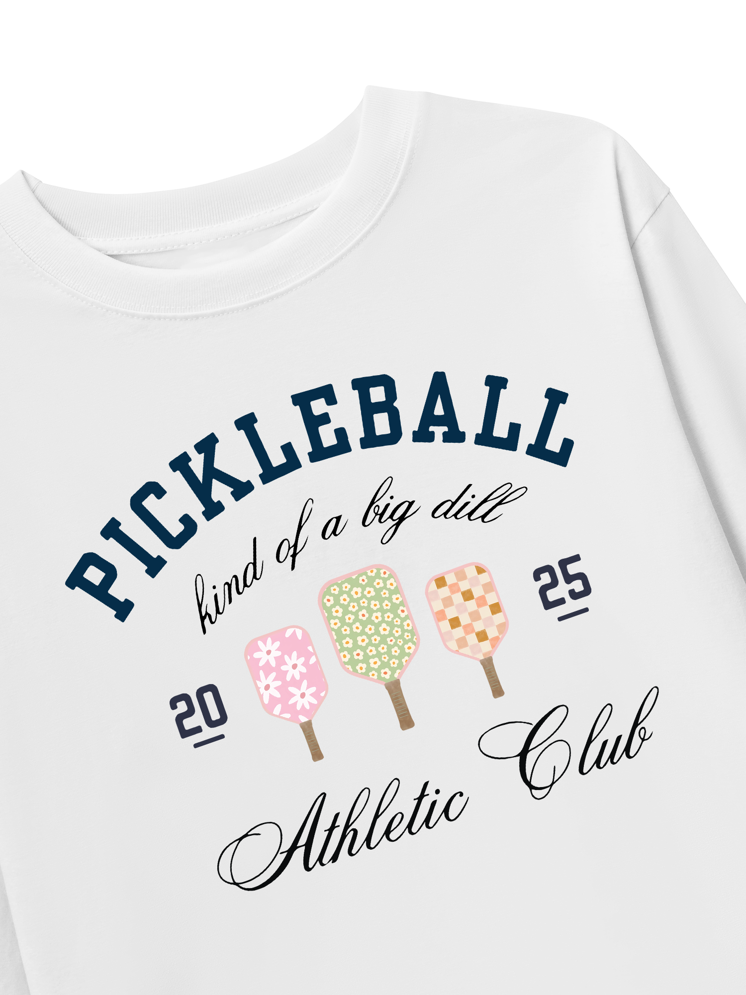 Áo Thun Dài Tay Pickleball Athletic Club