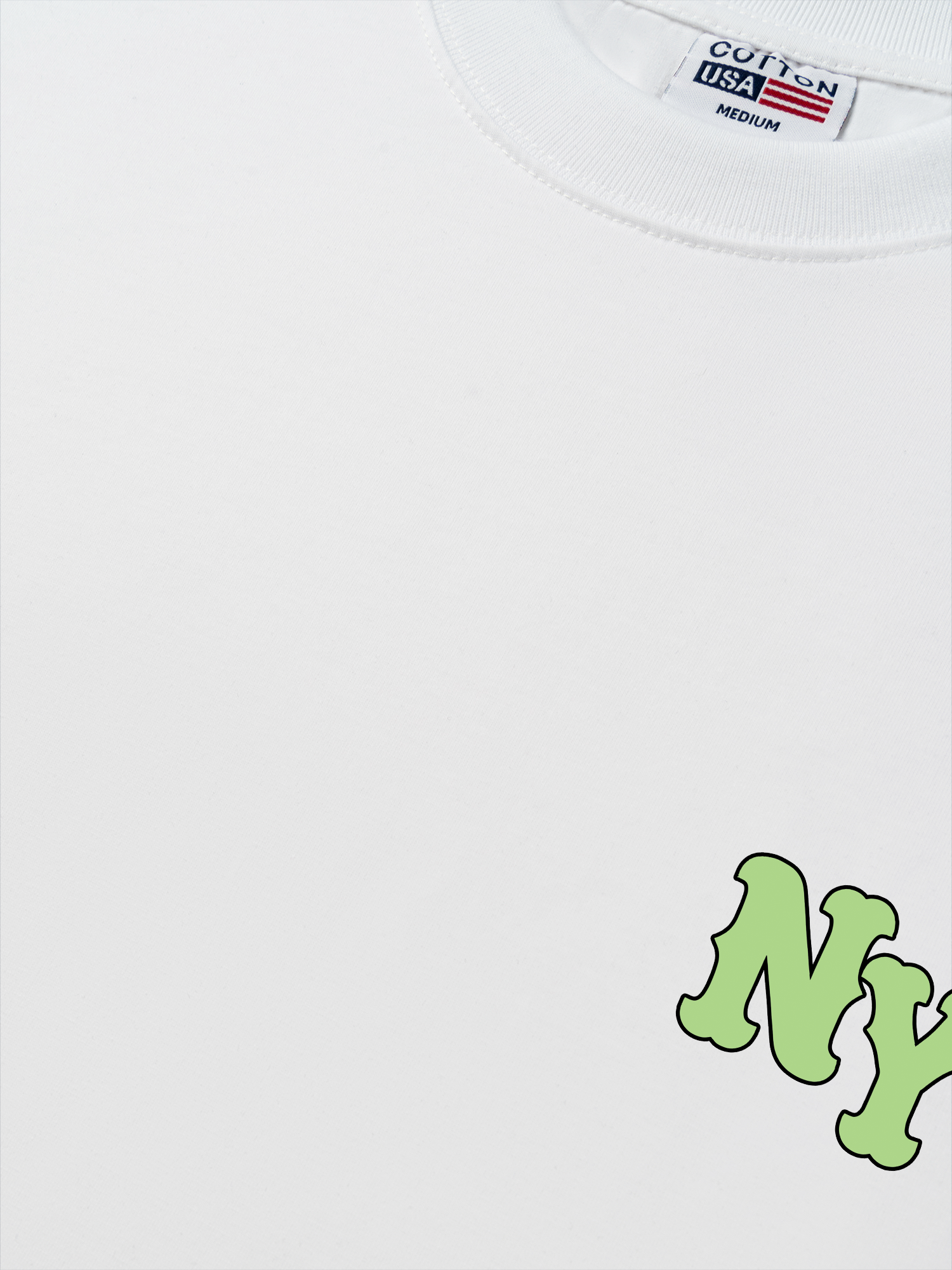 Áo Thun Relaxed Fit Baseball X PowerGirl
