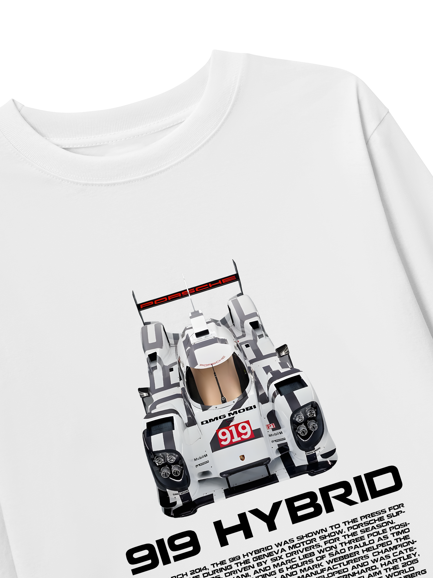 Áo Thun Dài Tay Porsche 919 HYBRID