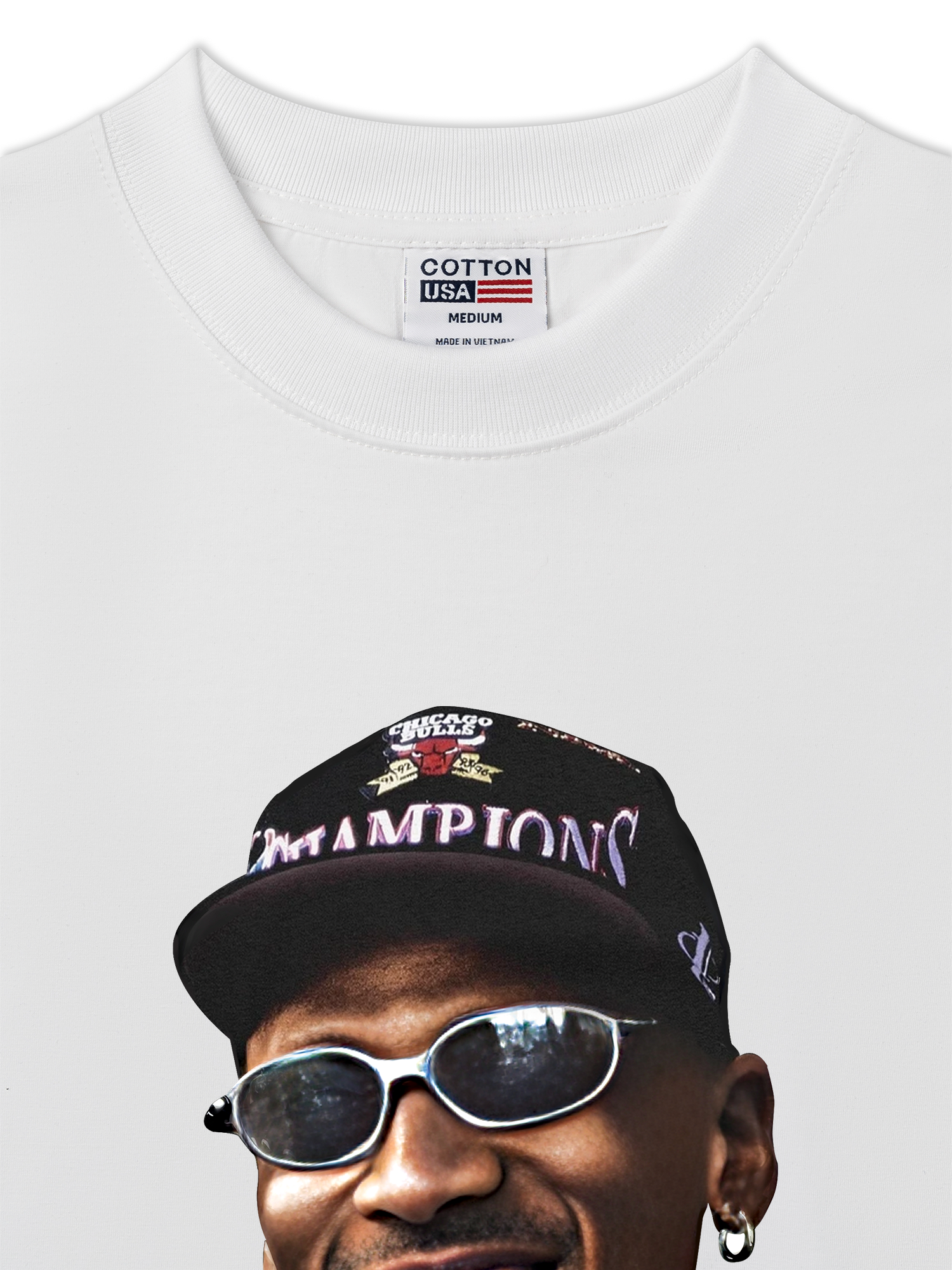 Áo Thun Relaxed Fit Rapper Michael Jordan Championship Parade