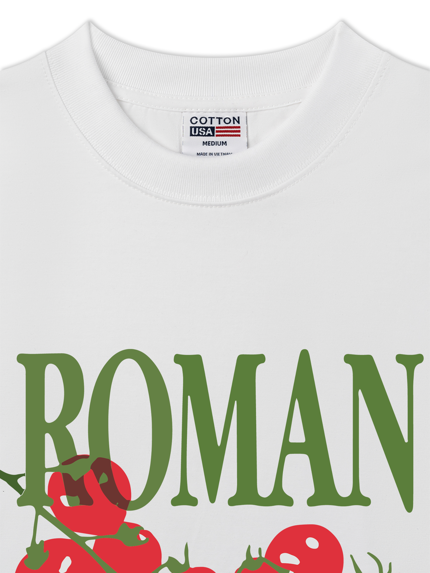 Áo Thun Relaxed Fit Roman Summer