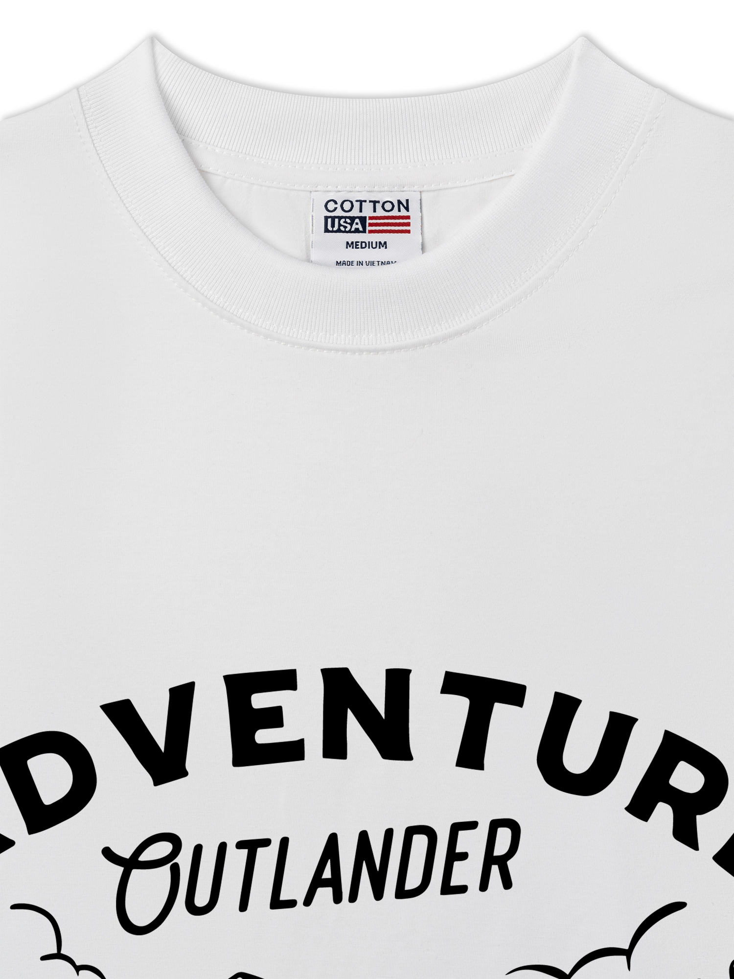 Áo Thun Relaxed Fit Adventure Cutlander Wild Explored