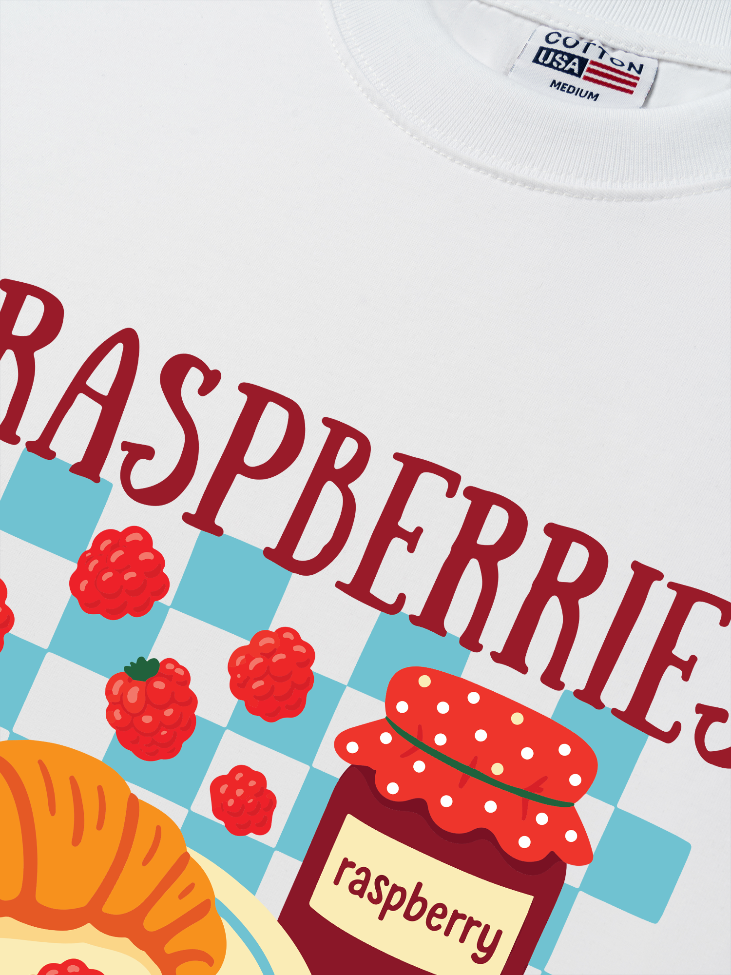 Áo Thun Relaxed Fit Raspberries Sweet And Tart