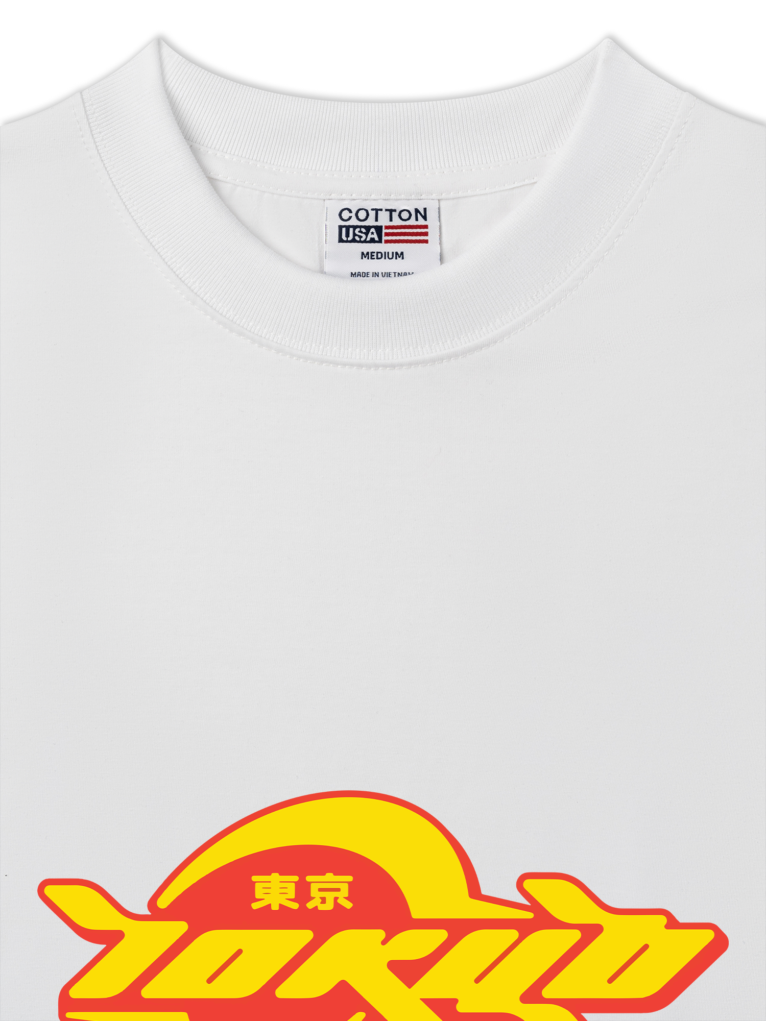 Áo Thun Relaxed Fit City Tokyo Yellow