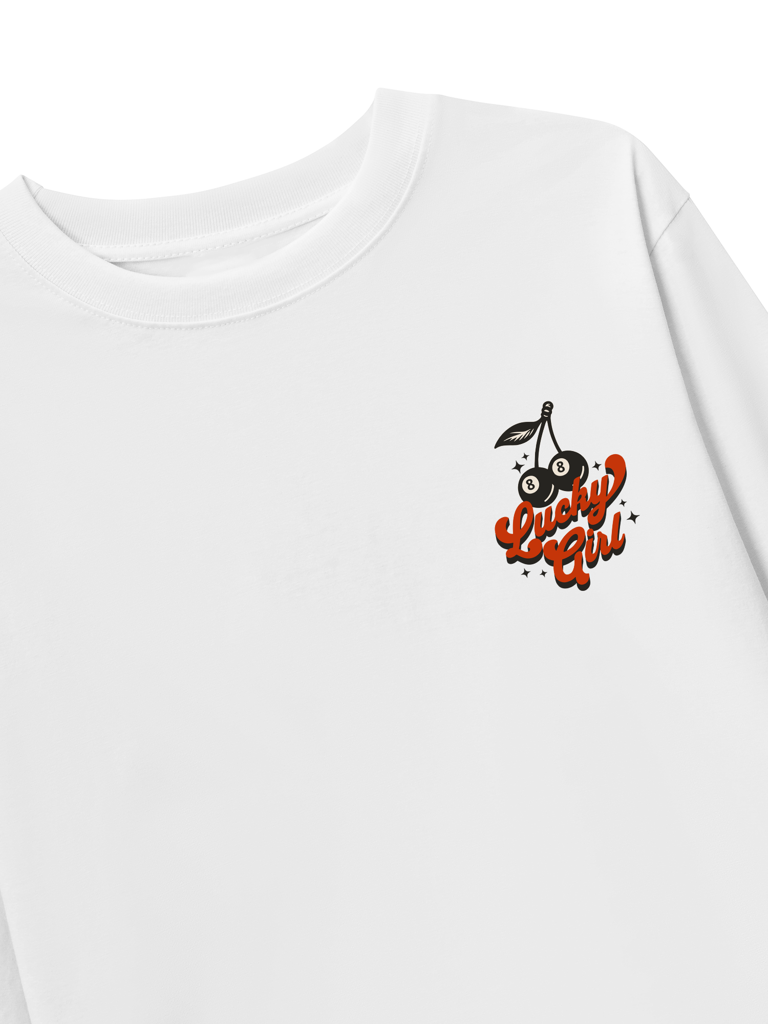 Áo Thun Dài Tay Lucky Girl