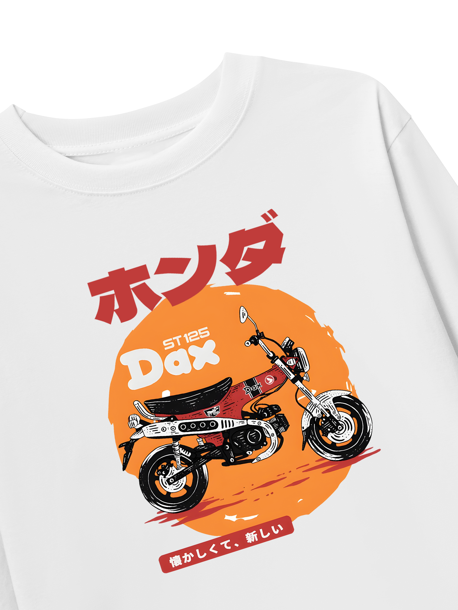 Áo Thun Dài Tay Honda ST125 Dax