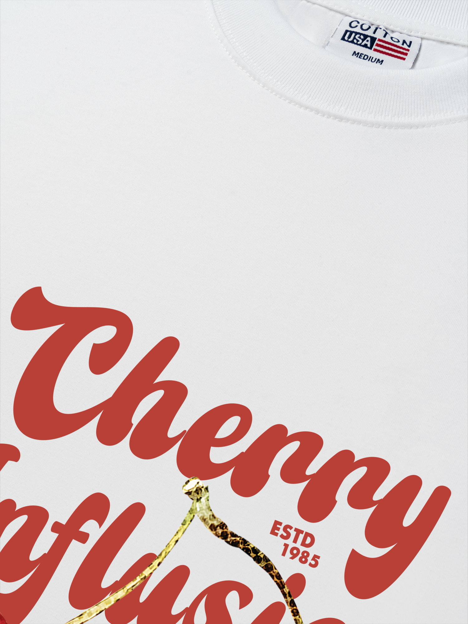 Áo Thun Relaxed Fit Tropical Cherry Influsion