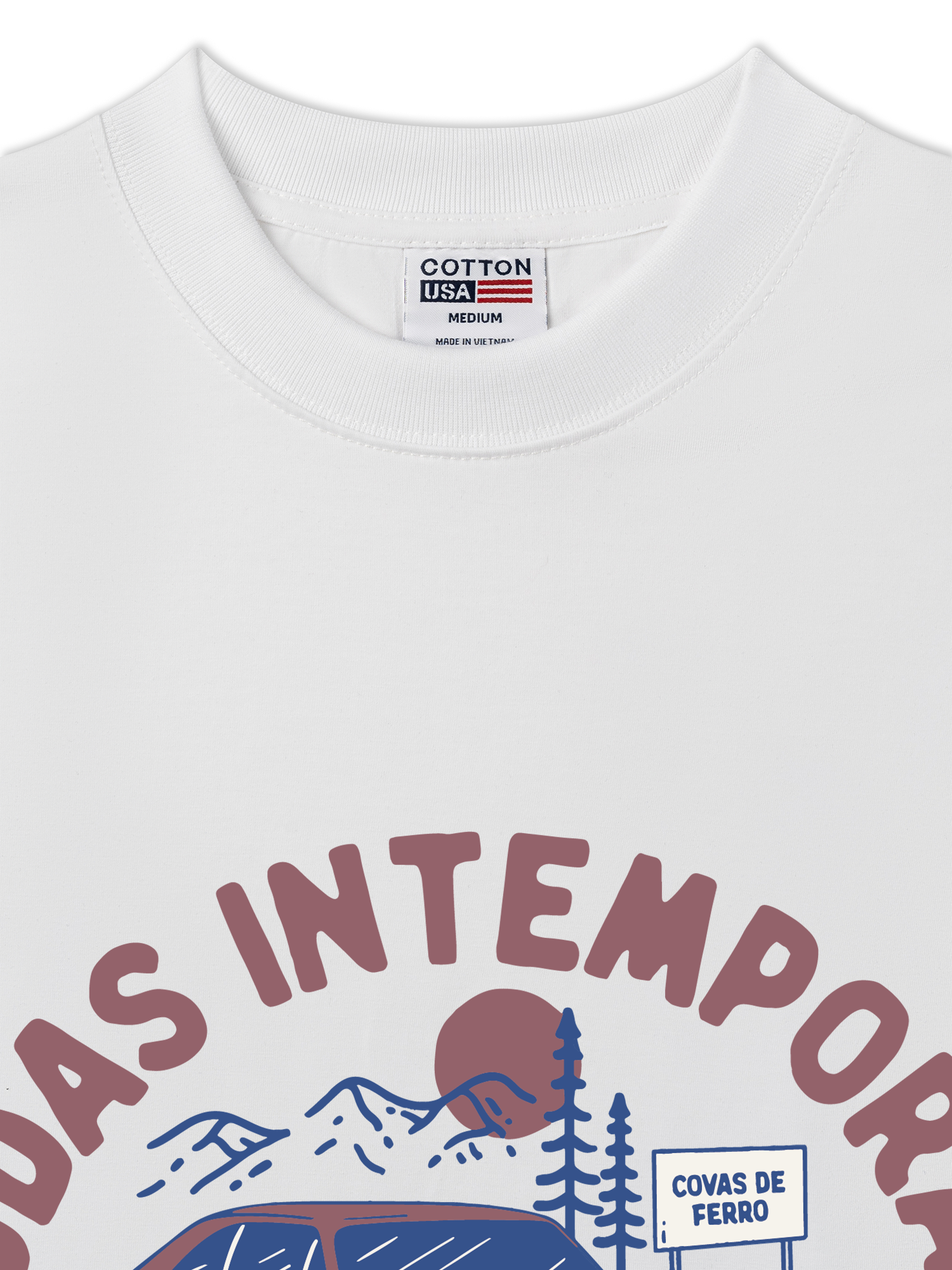 Áo Thun Relaxed Fit Road intempoais