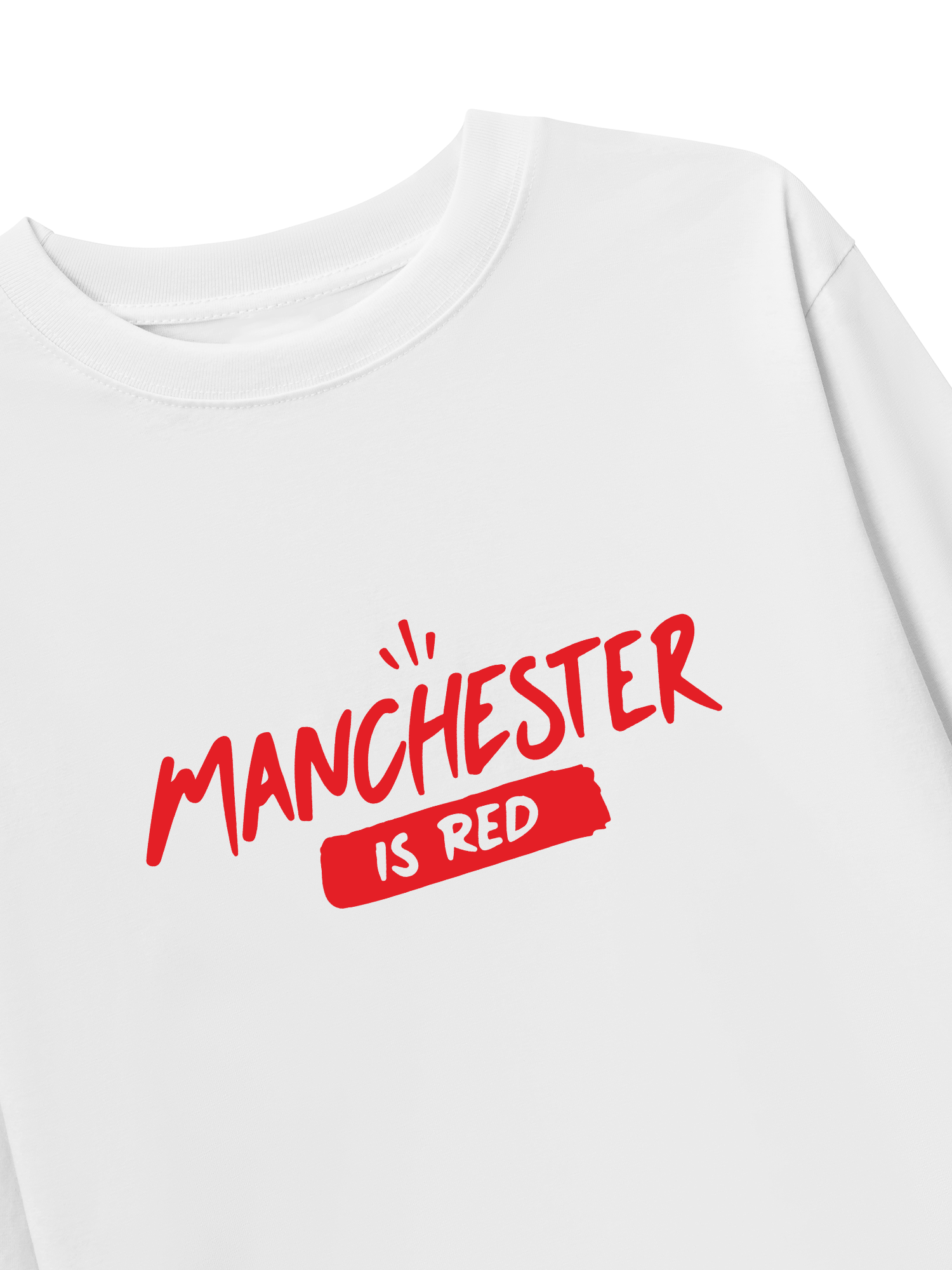 Áo Thun Dài Tay Manchester Is Red