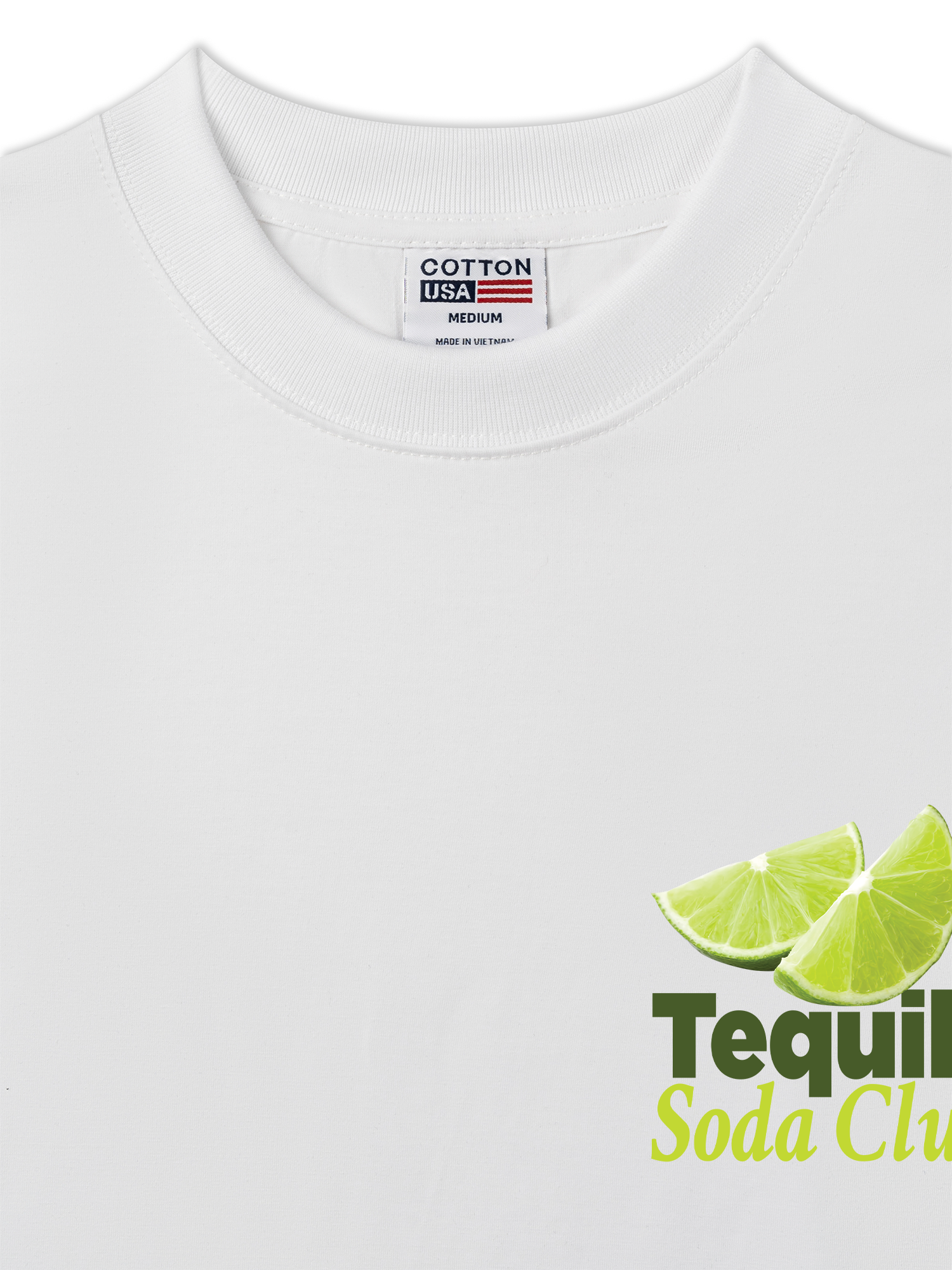 Áo Thun Relaxed Fit Tequila Soda Club