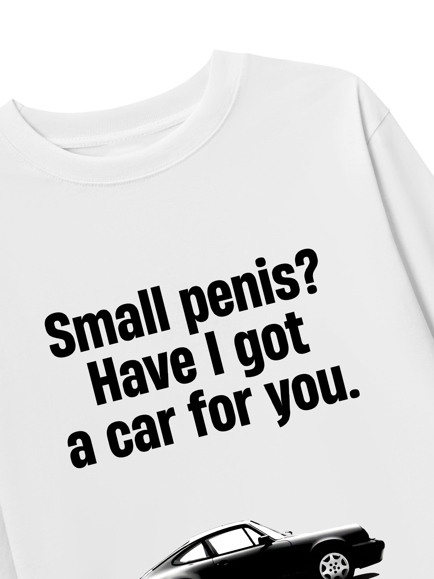 Áo Thun Dài Tay Porsche Small Penis