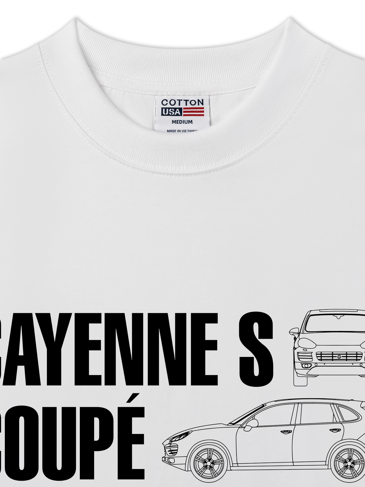 Áo Thun Relaxed Fit Cayenne S Coupe Classic