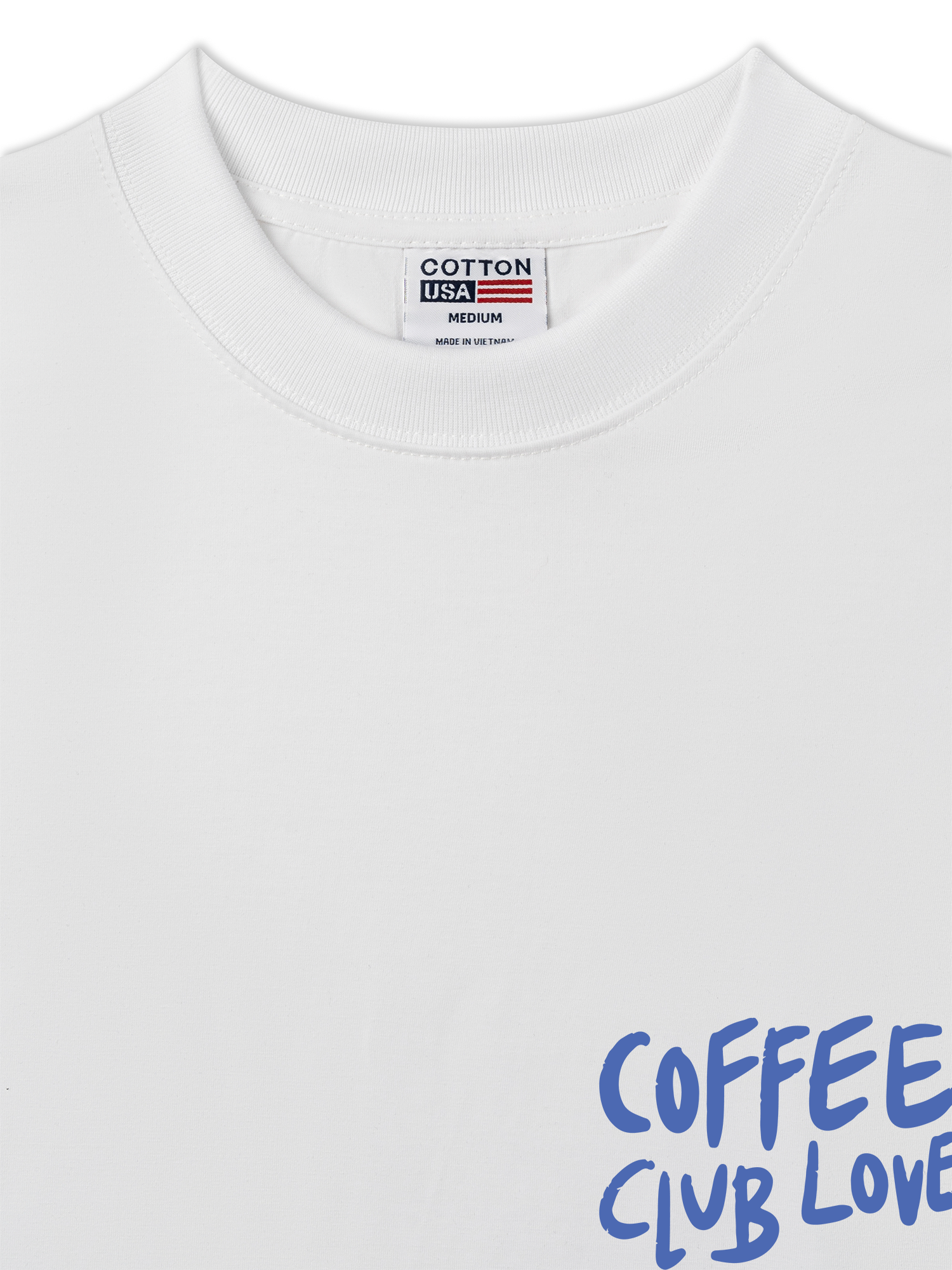 Áo Thun Relaxed Fit Daily Cup Coffee Club Lover