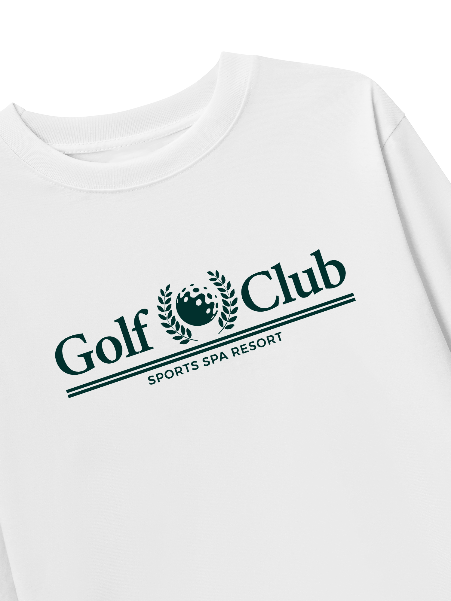 Áo Thun Dài Tay Golf Sports Spa Resort