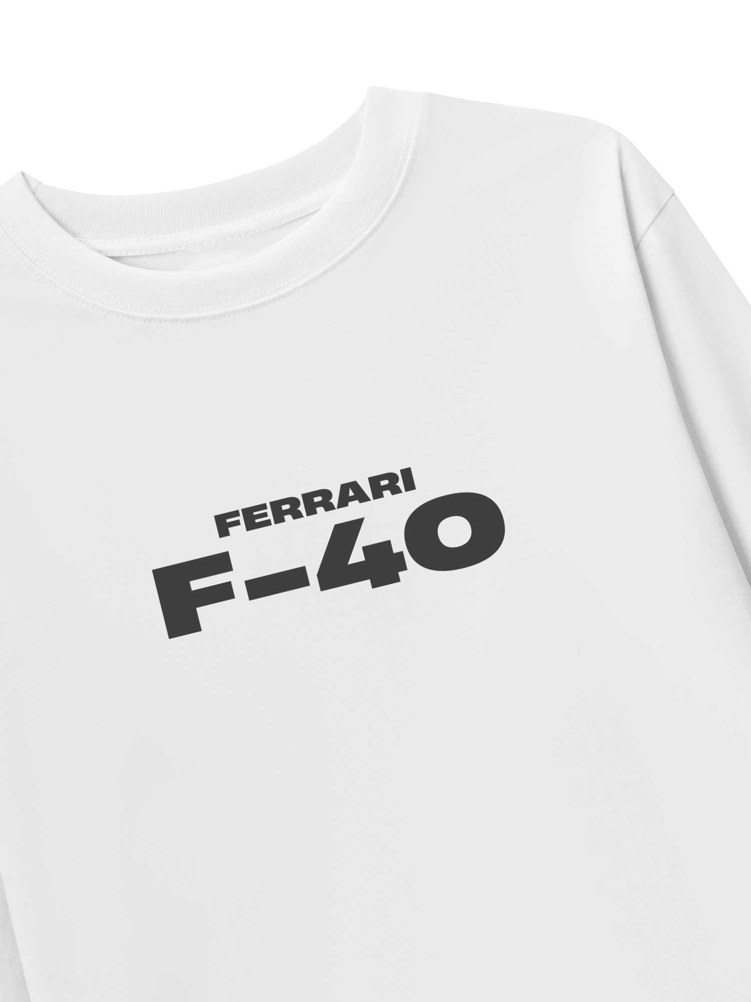 Áo Thun Dài Tay Ferrari F-40 Classic