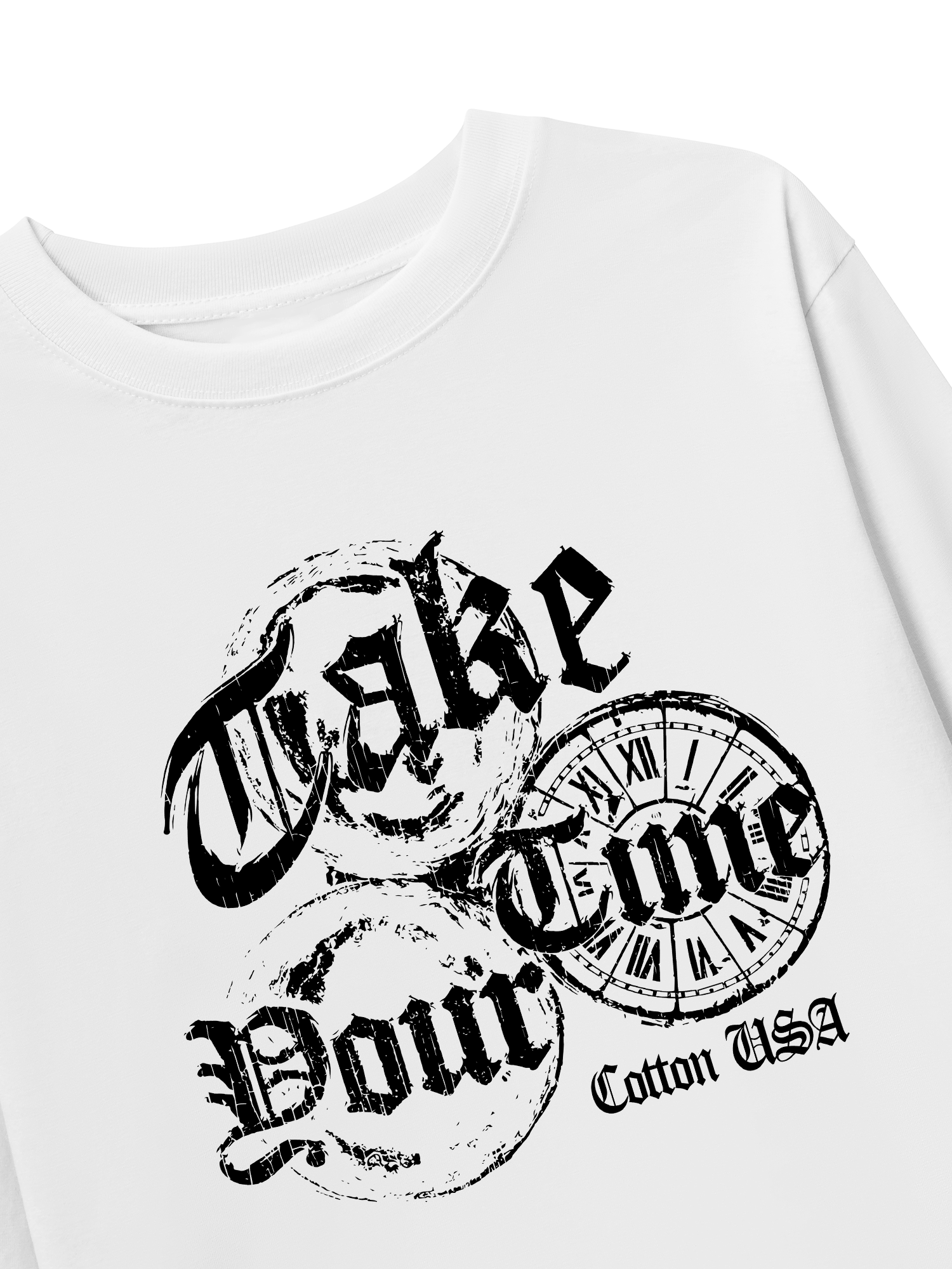 Áo Thun Dài Tay Take Your Time