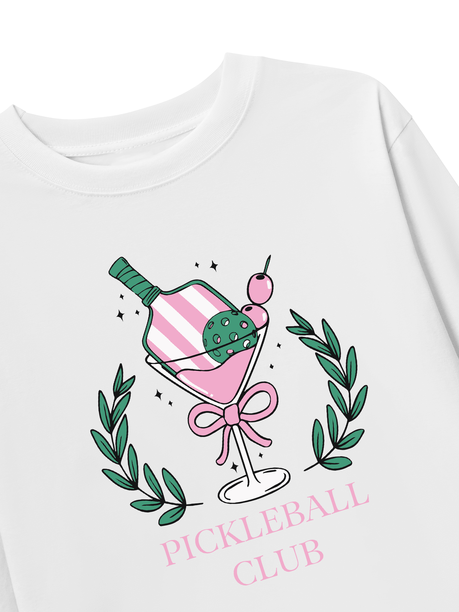 Áo Thun Dài Tay Pickleball Club