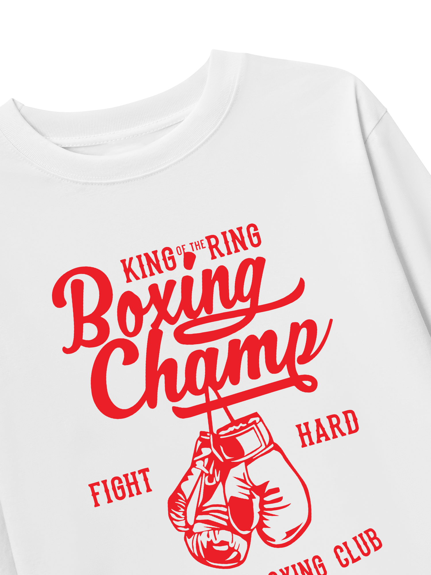 Áo Thun Dài Tay Champions Boxing Club
