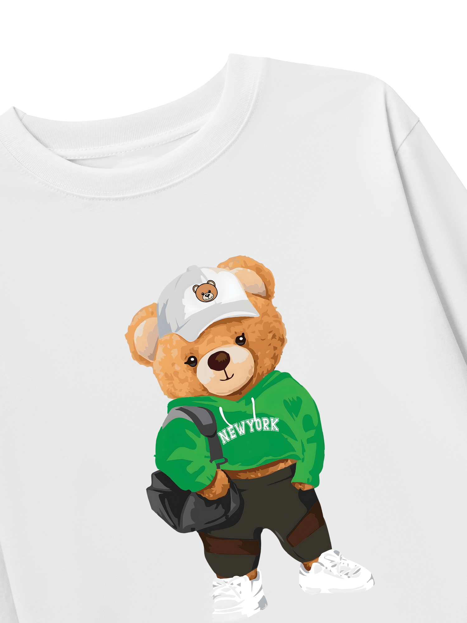 Áo Thun Dài Tay Sporty Bear
