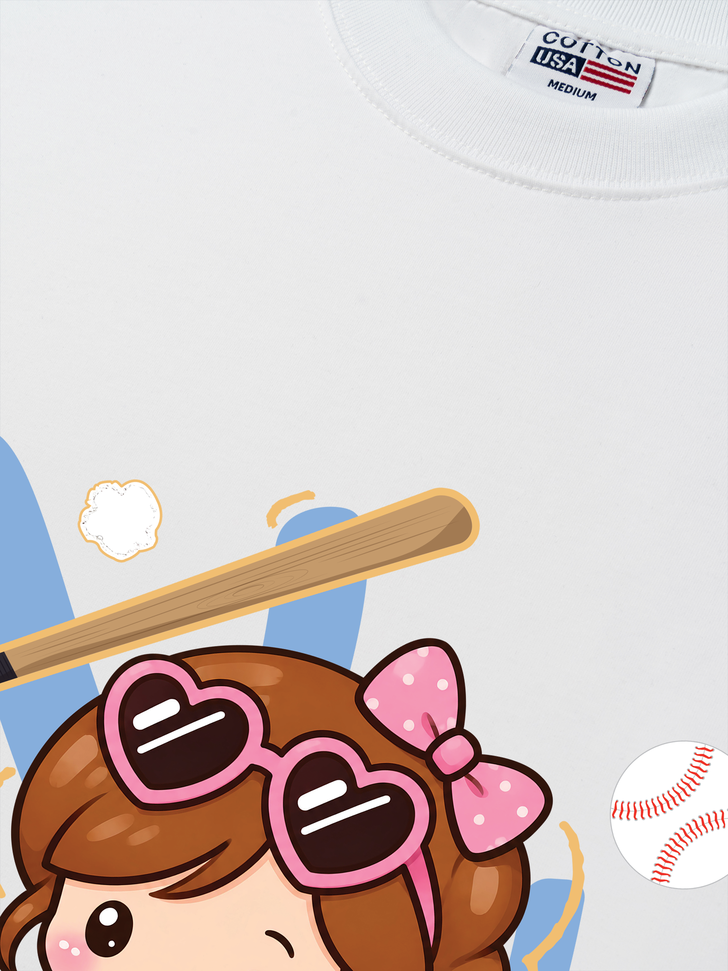 Áo Thun Relaxed Fit Baseball NY