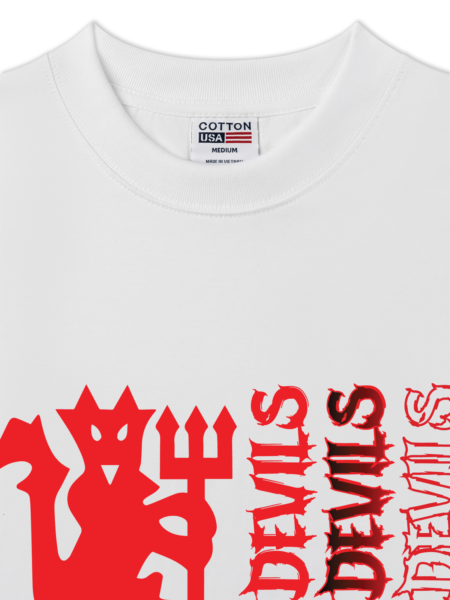 Áo Thun Relaxed Fit Soccer Red Devils EST 1878