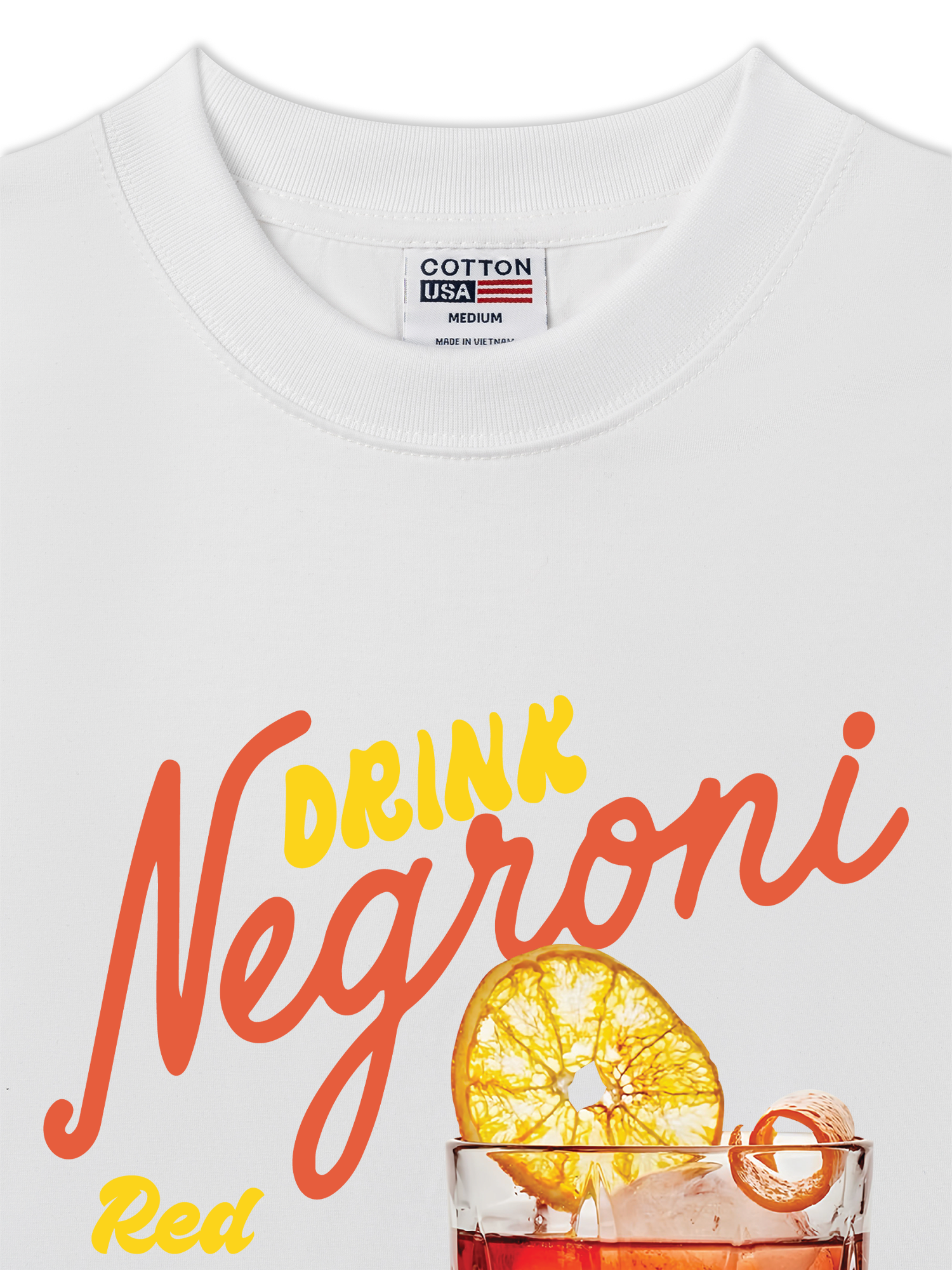 Áo Thun Relaxed Fit Negroni Drink