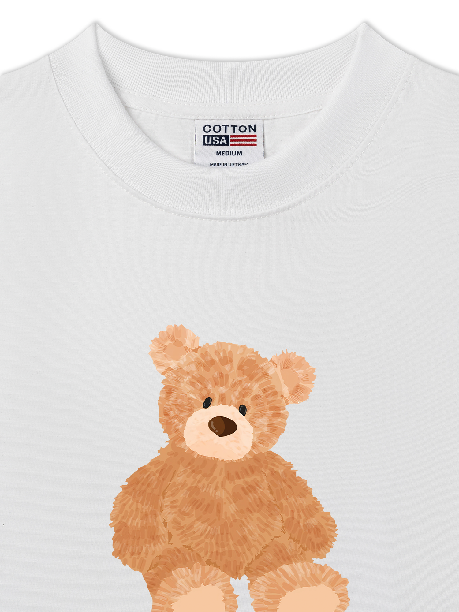 Áo Thun Relaxed Fit Teddy Bear