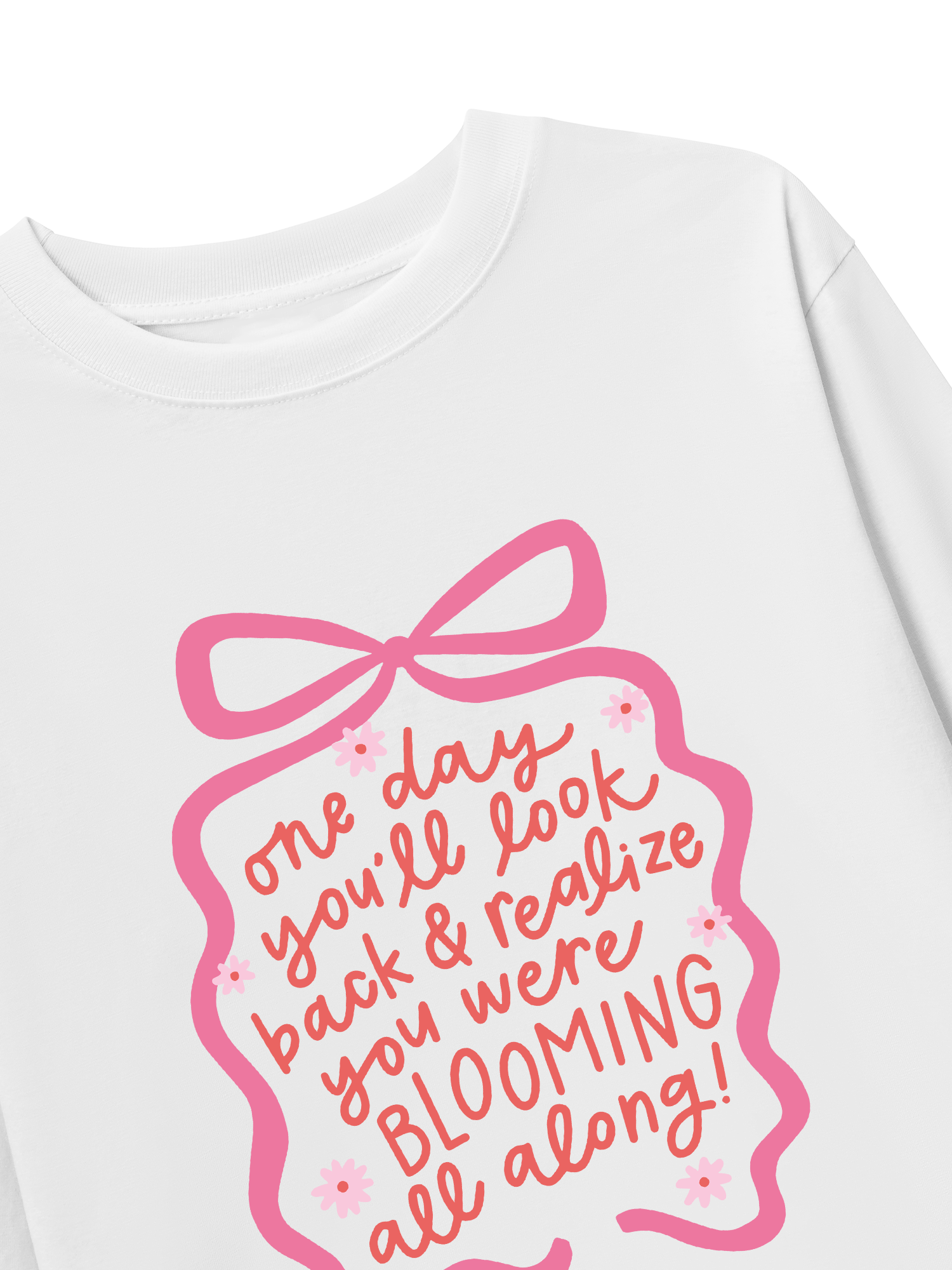 Áo Thun Dài Tay You Were Blooming