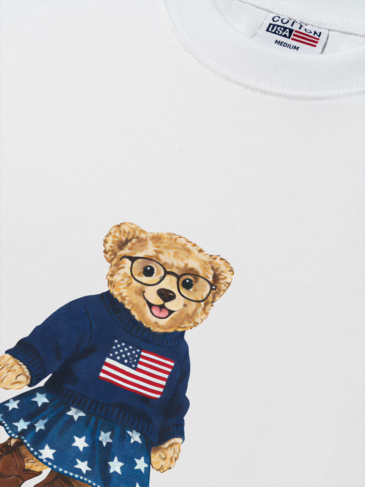 Áo Thun Relaxed Fit American Girl