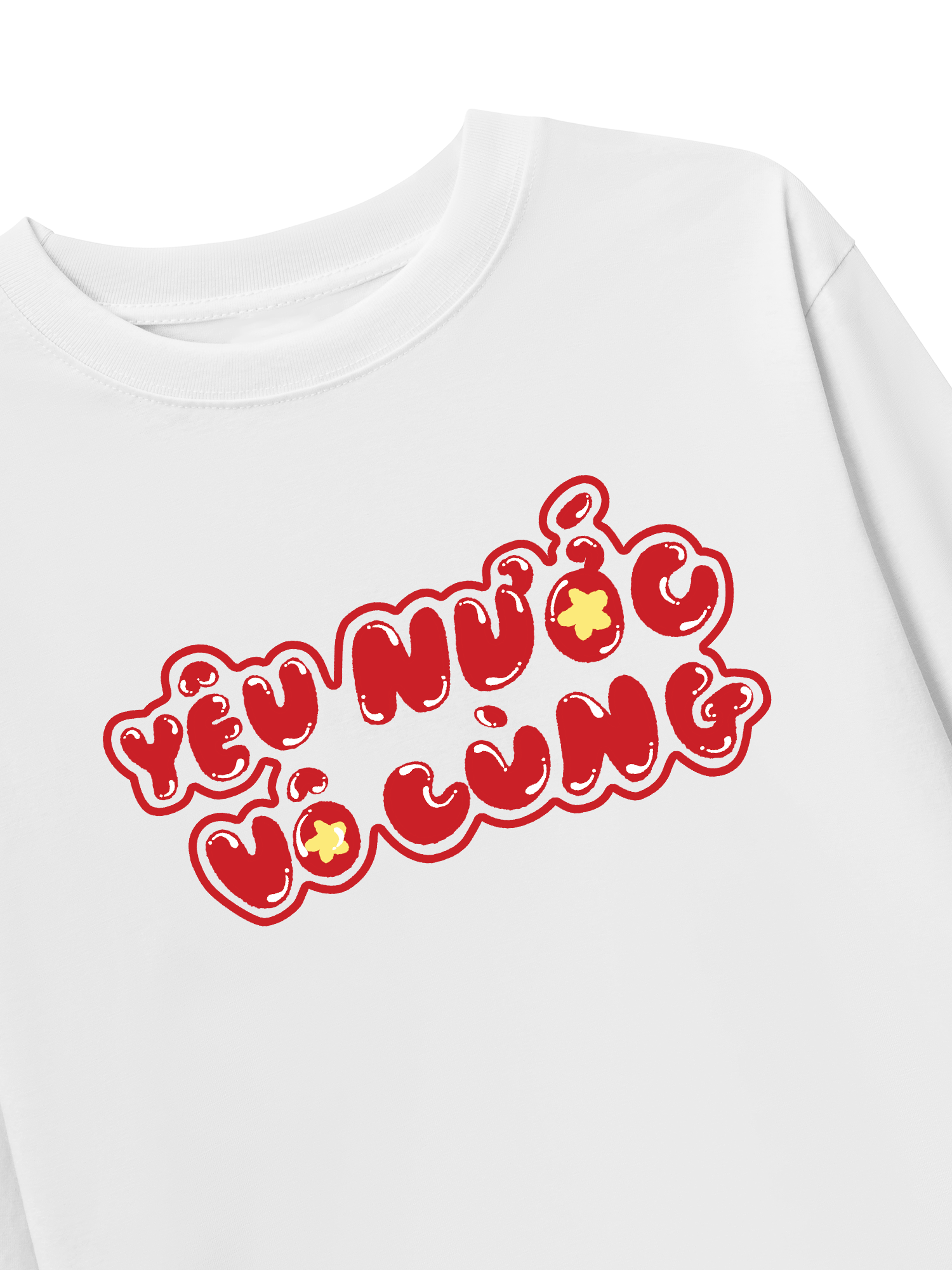 Áo Thun Dài Tay Yêu Nước Vô Cùng